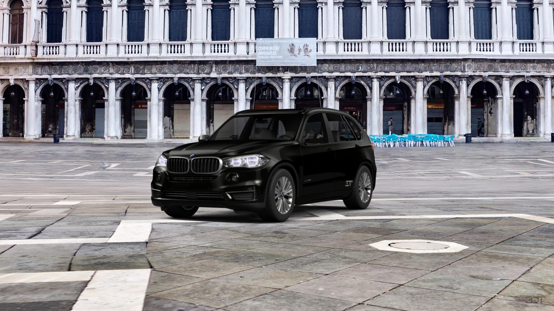 BMW X5 Crossover 2014 tuning