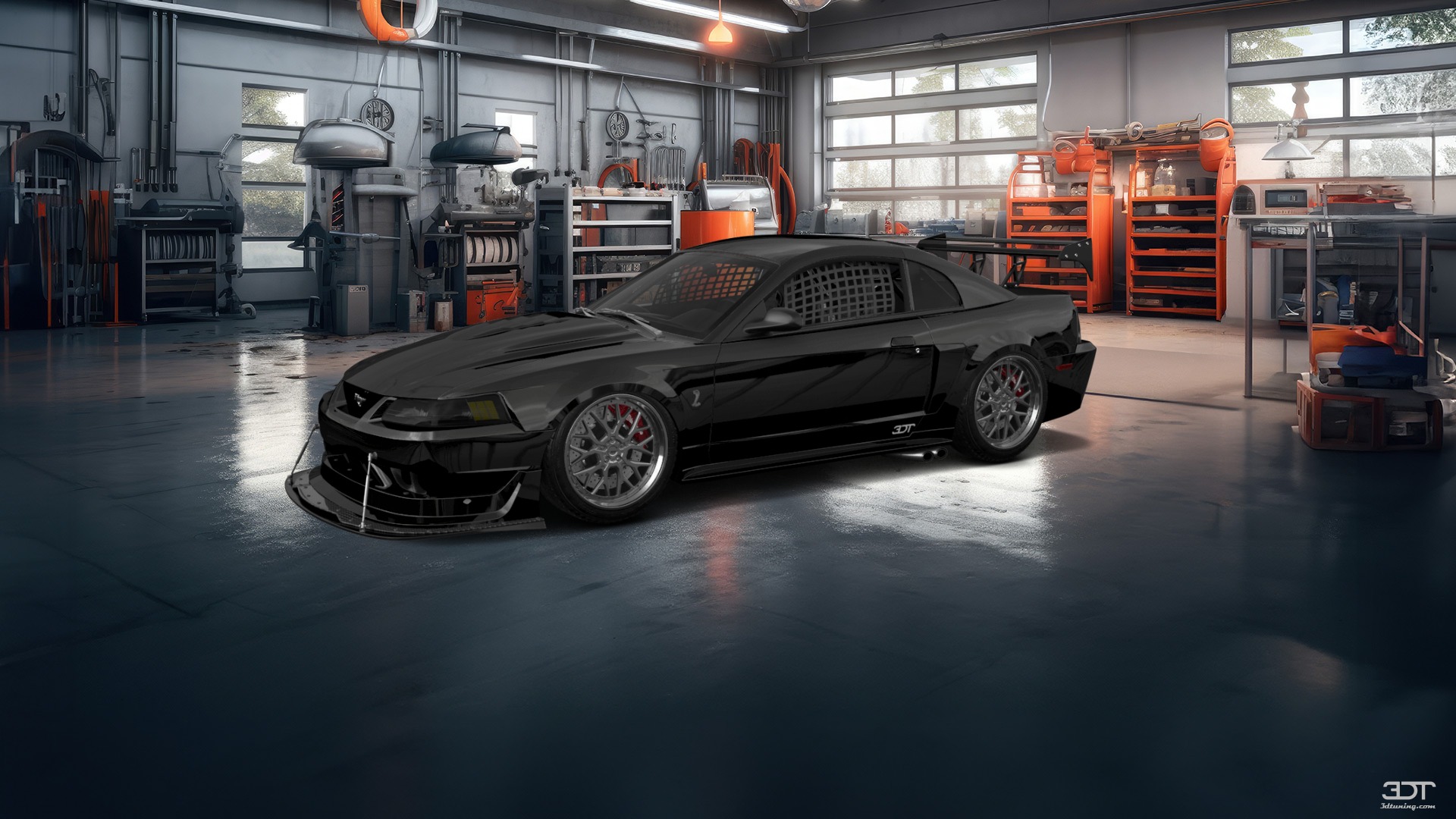 Ford Mustang 2 Door Coupe 2000