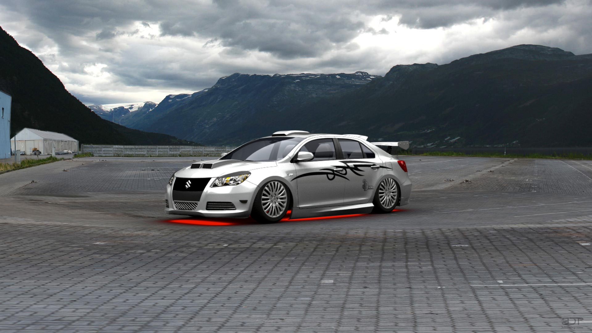 Suzuki Kizashi Sedan 2008 tuning