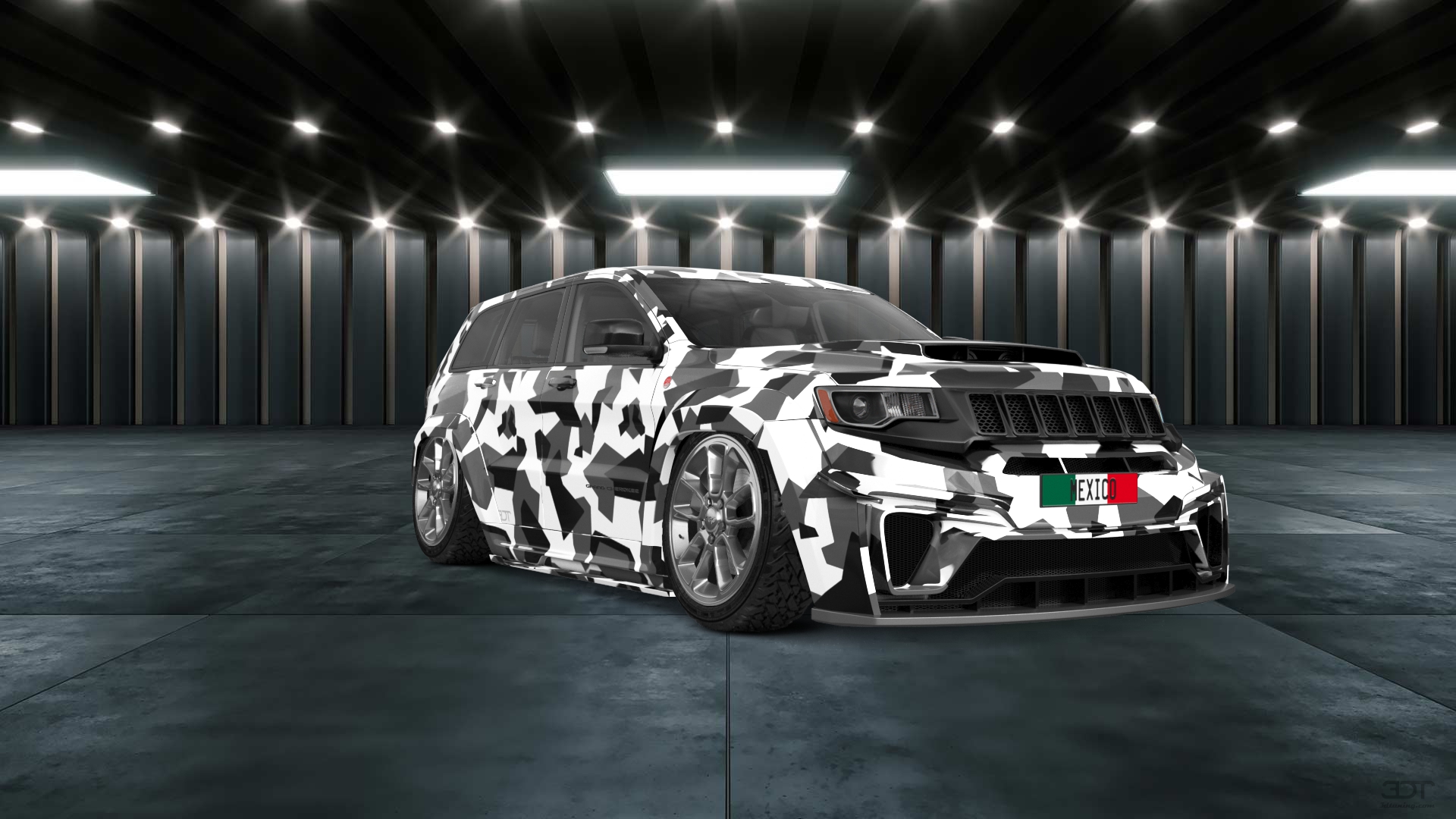 Jeep Grand Cherokee 5 Door SUV 2017