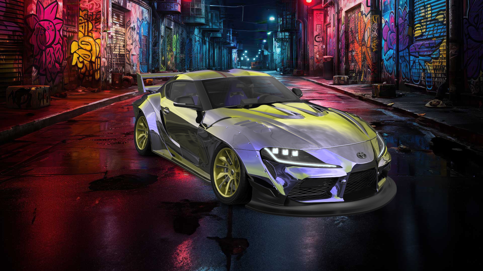 Toyota GR Supra 2 Door Coupe 2019