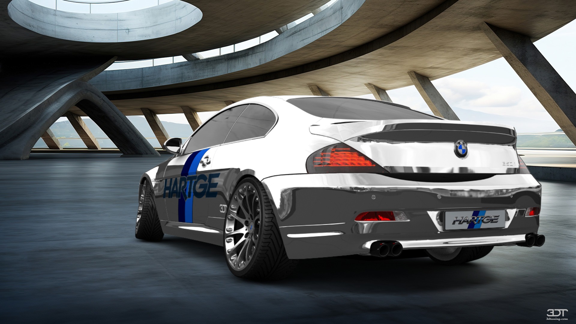 BMW 6 Series 2 Door Coupe 2003 Images