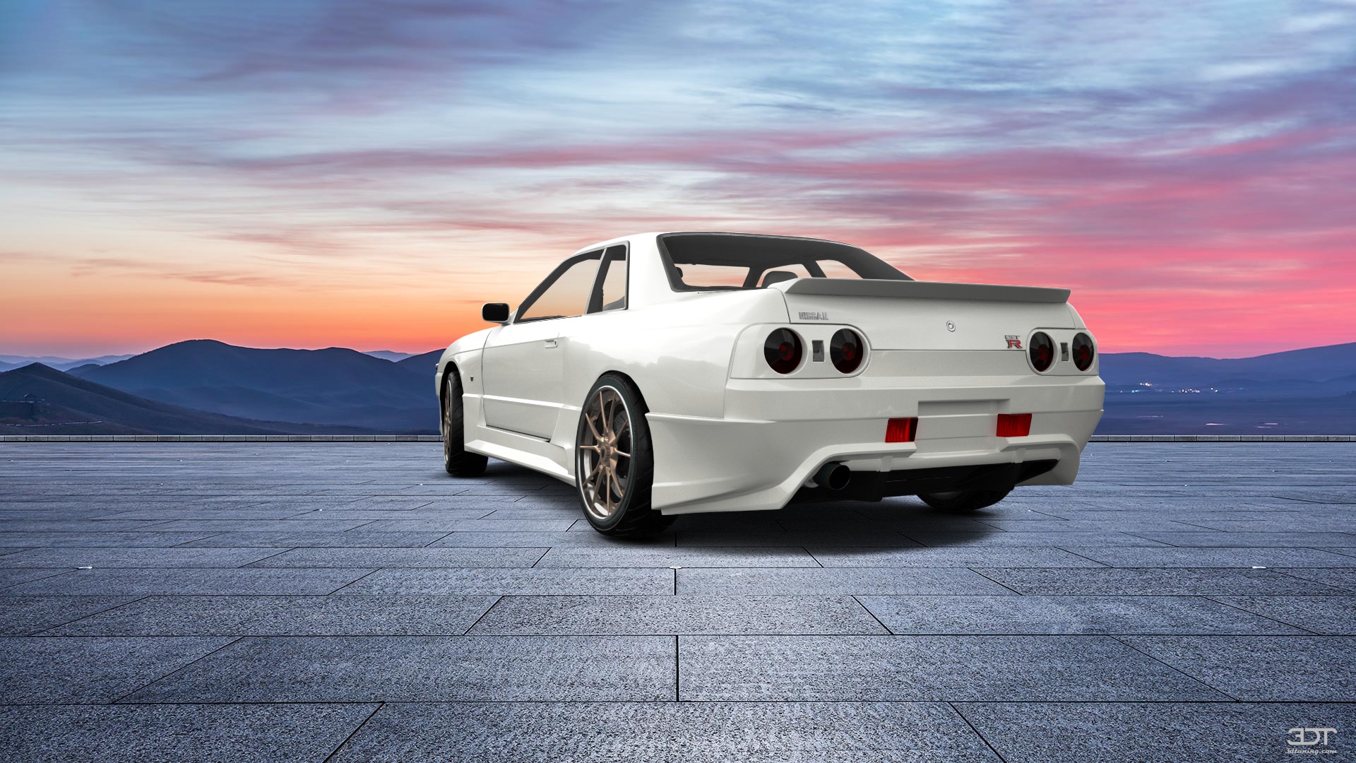 Nissan Skyline GT-R 2 Door Coupe 1989 tuning