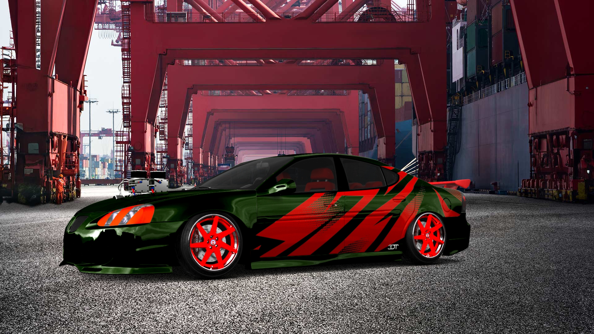 Pontiac Grand Prix Sedan 2004