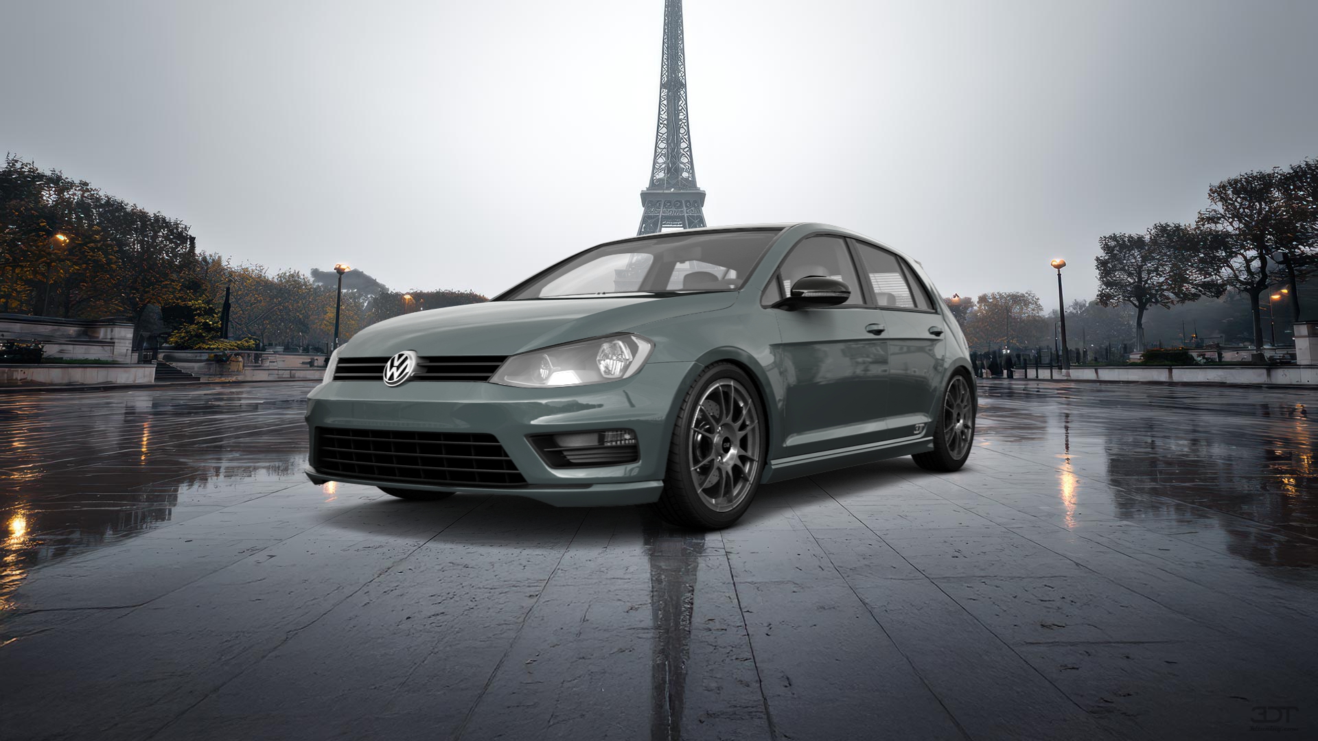 Volkswagen Golf 7 5 Door Hatchback 2013 tuning