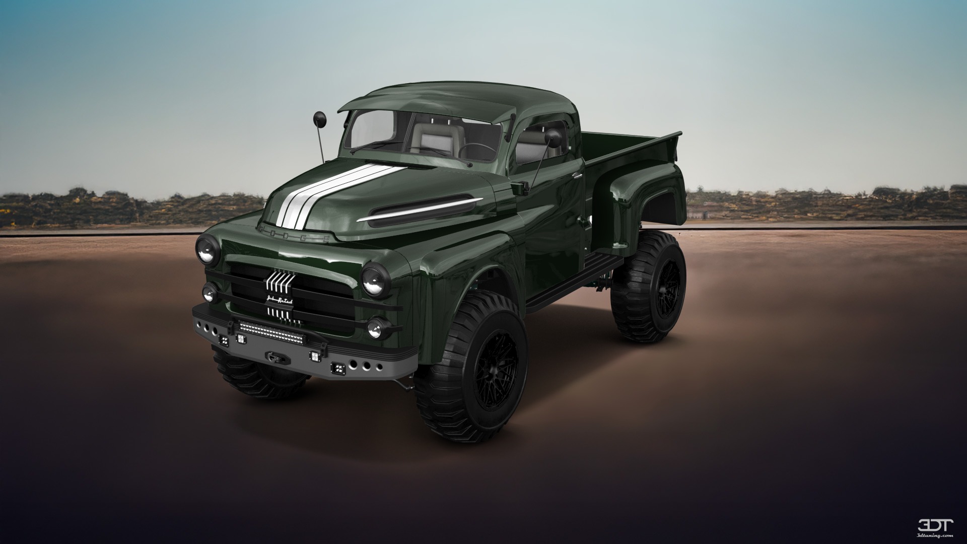 Dodge B Series 2 Door truck 1948 tuning
