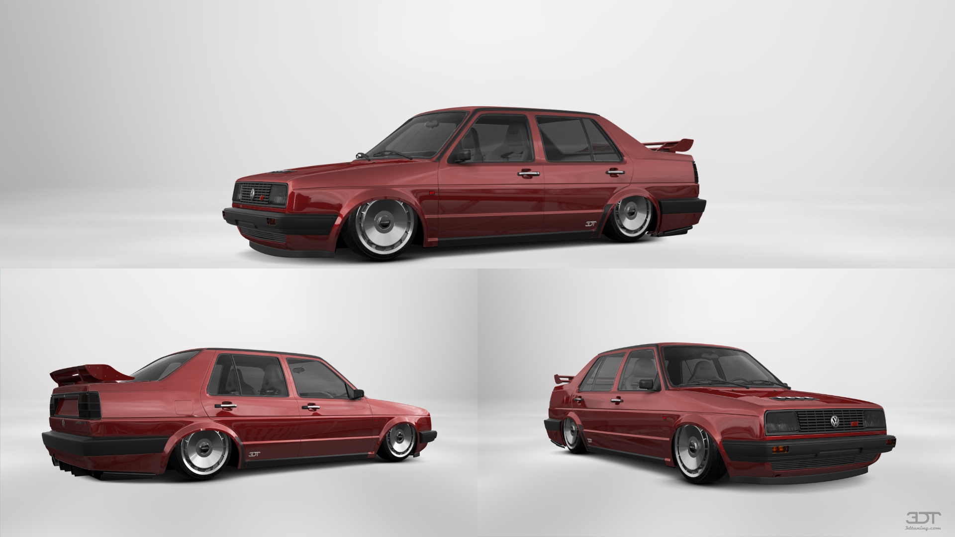 Volkswagen Jetta A2 (mk2) 4 Door Saloon 1985 tuning