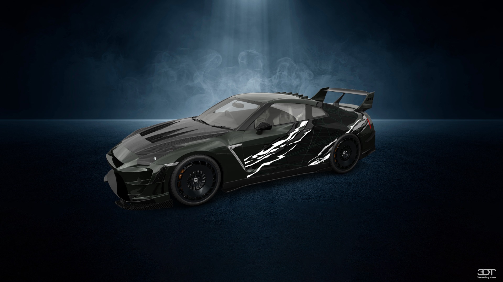Nissan GT-R 2 Door Coupe 2010 tuning