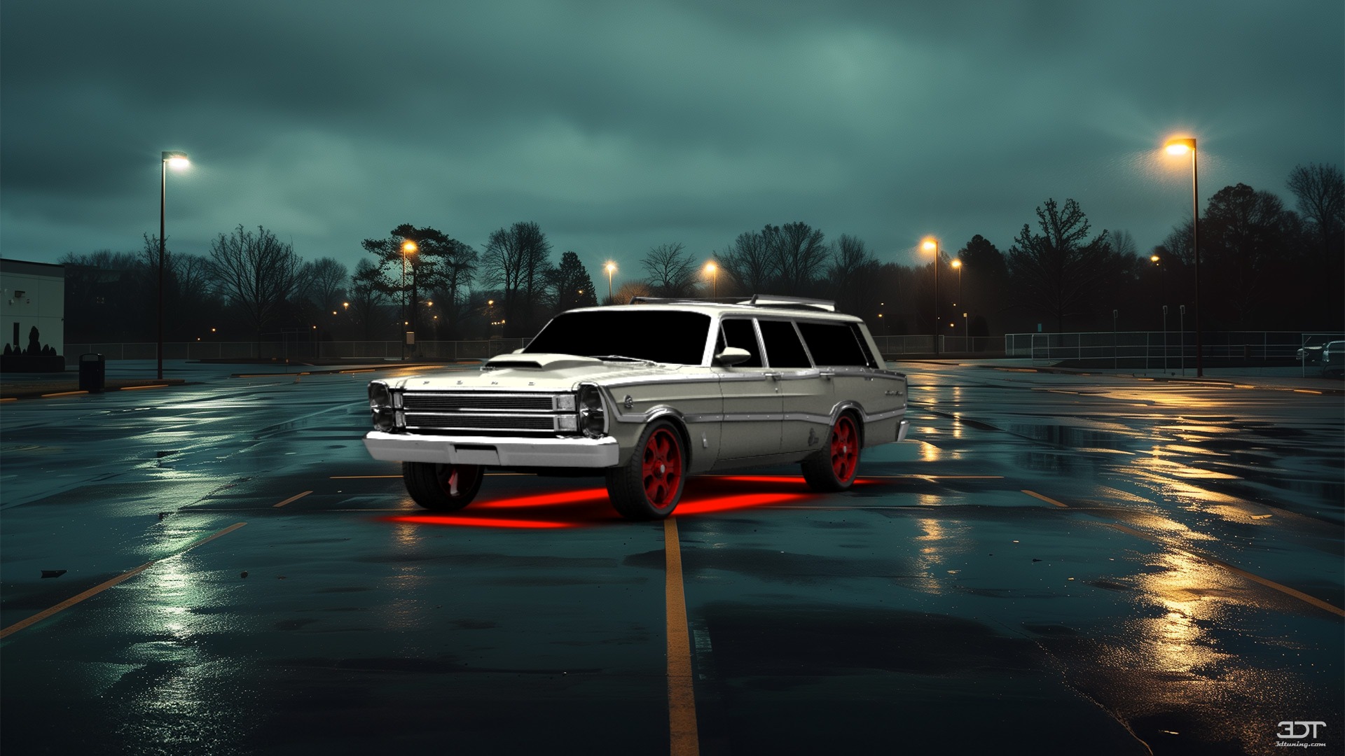 Ford Country Squire Wagon 1966 tuning