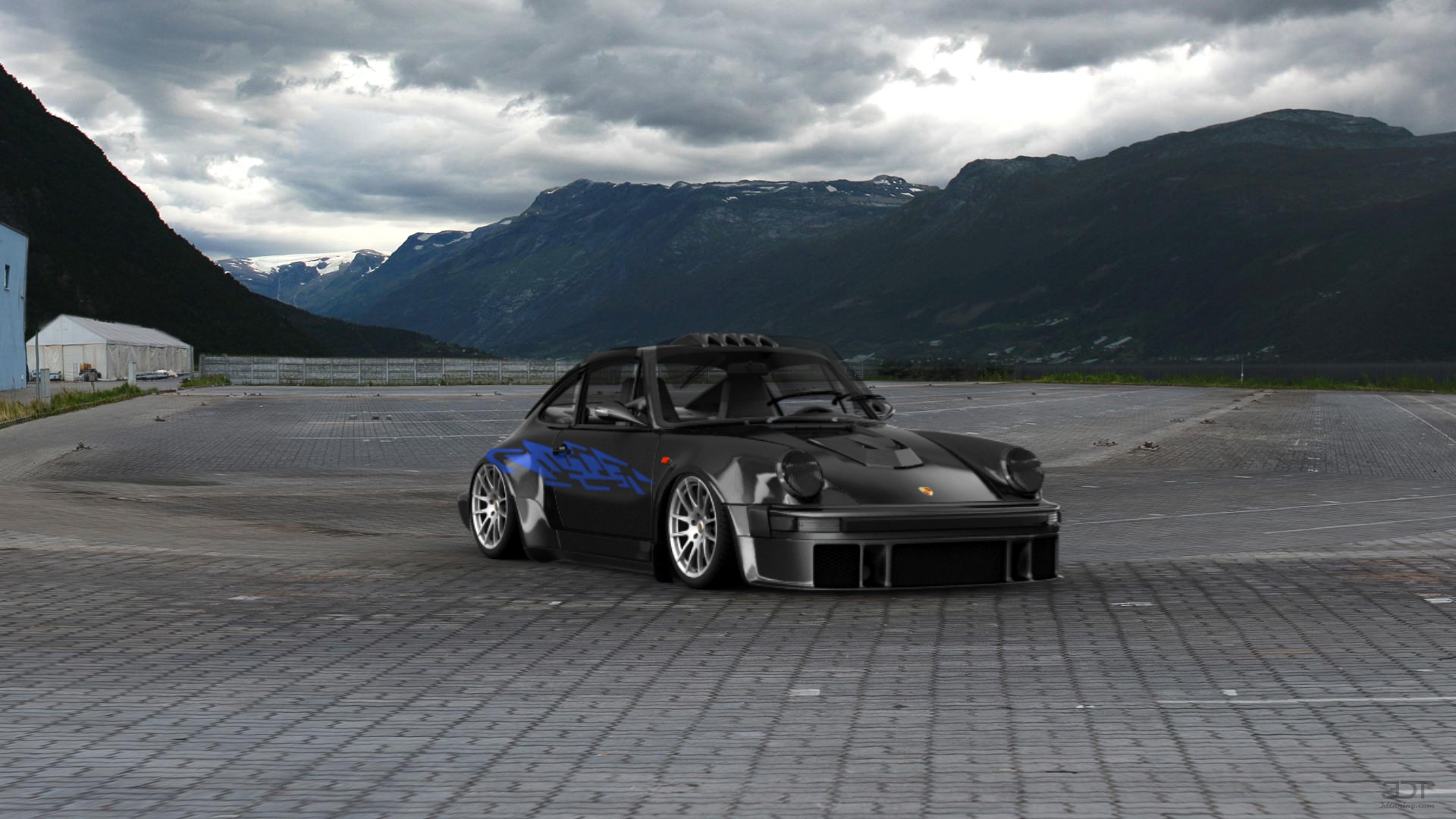 Porsche 911 Turbo Coupe 1978 tuning
