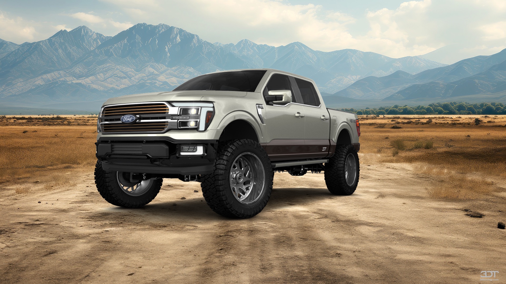 Ford F-150 SuperCrew 4 Door pickup truck 2024
