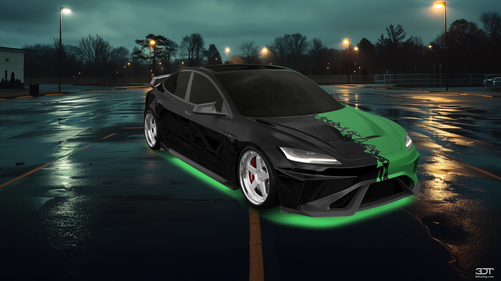 Tesla Model 3 4 Door Saloon 2023 tuning