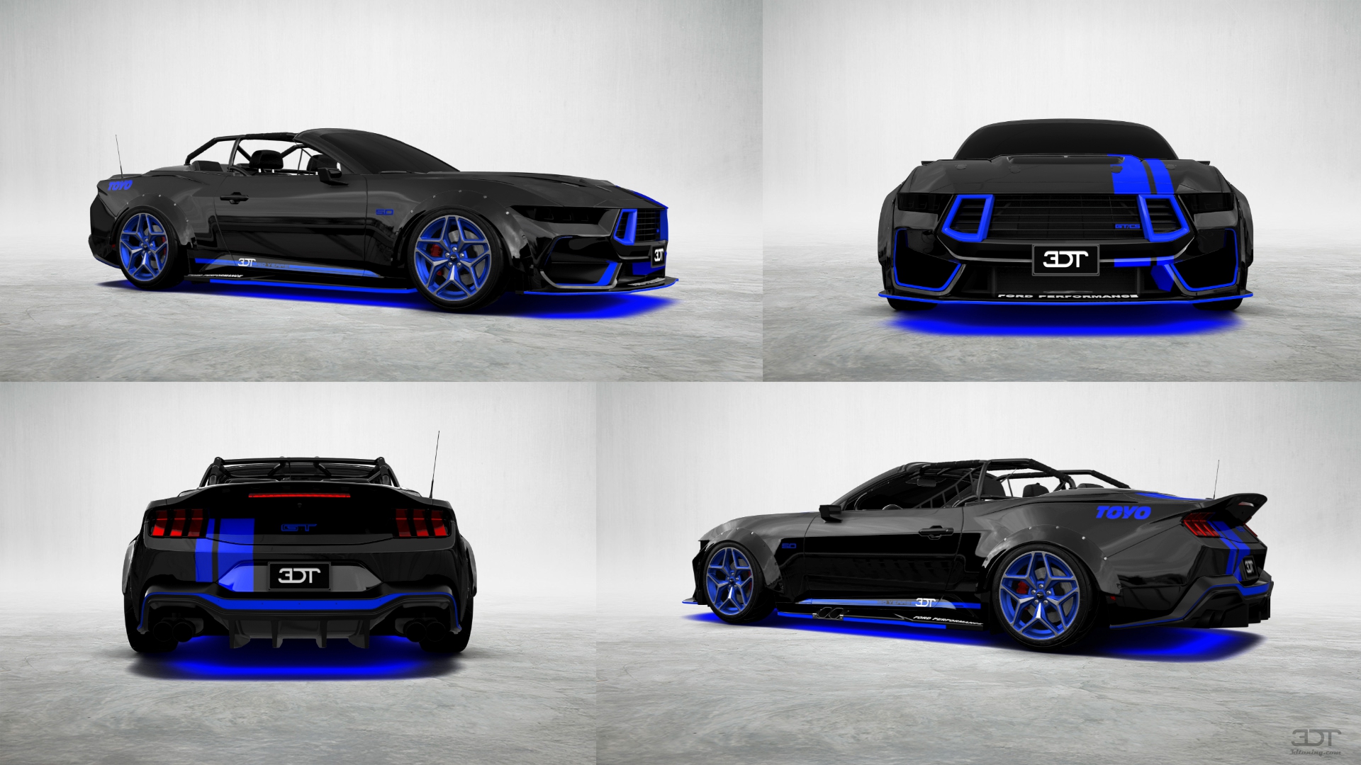 Ford Mustang 2 Door Convertible 2024 Images