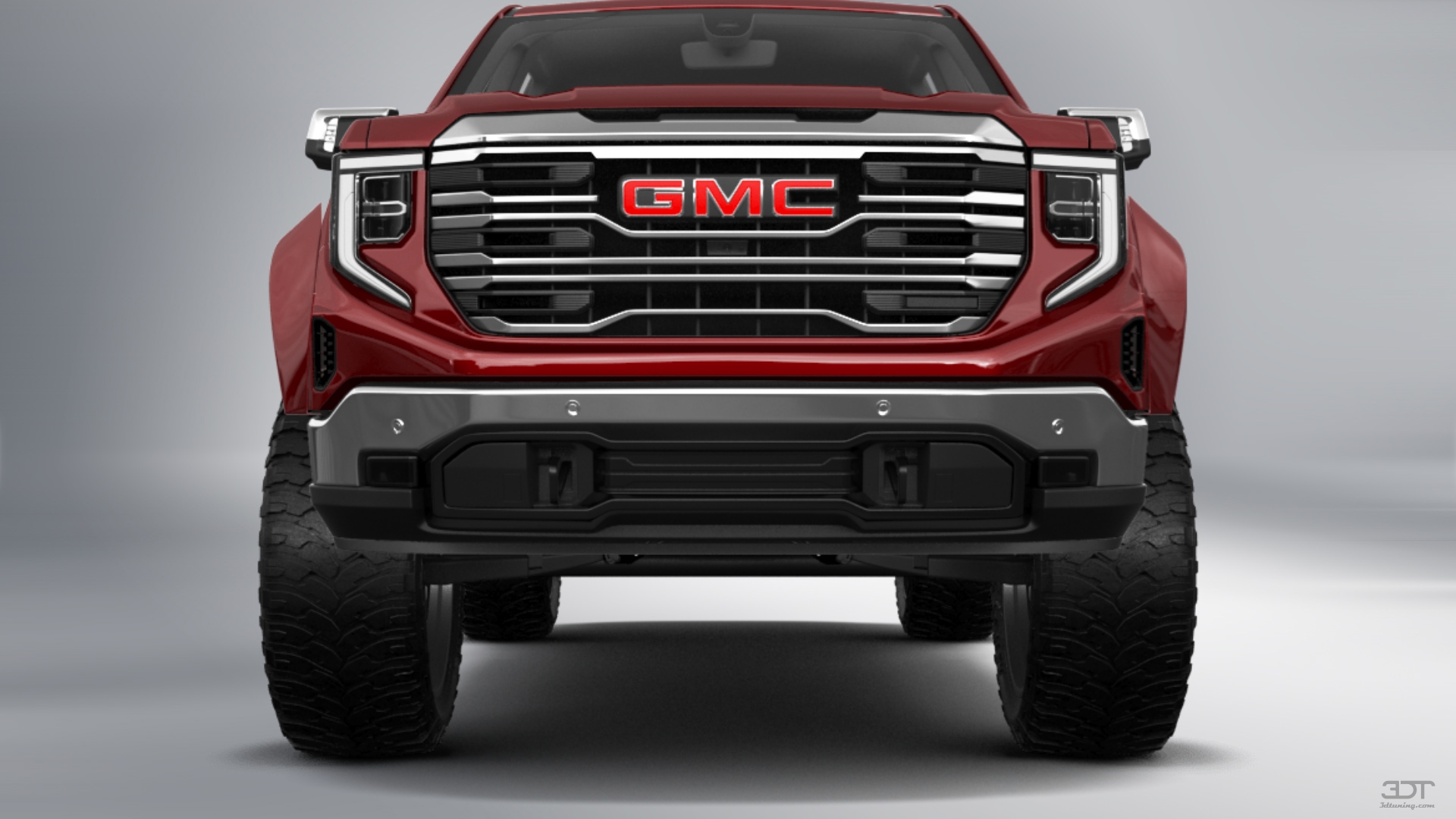GMC Sierra 1500 Crew Cab 5.8 ft box 4 Door pickup truck 2023 tuning
