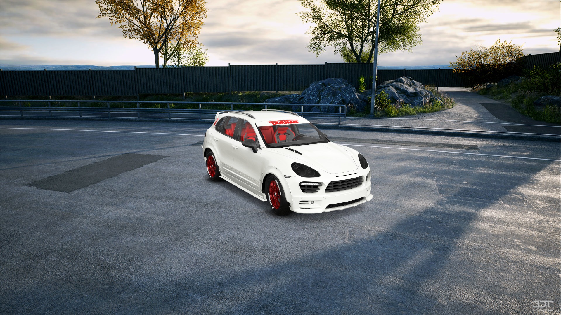 Porsche Cayenne Luxury SUV 2012