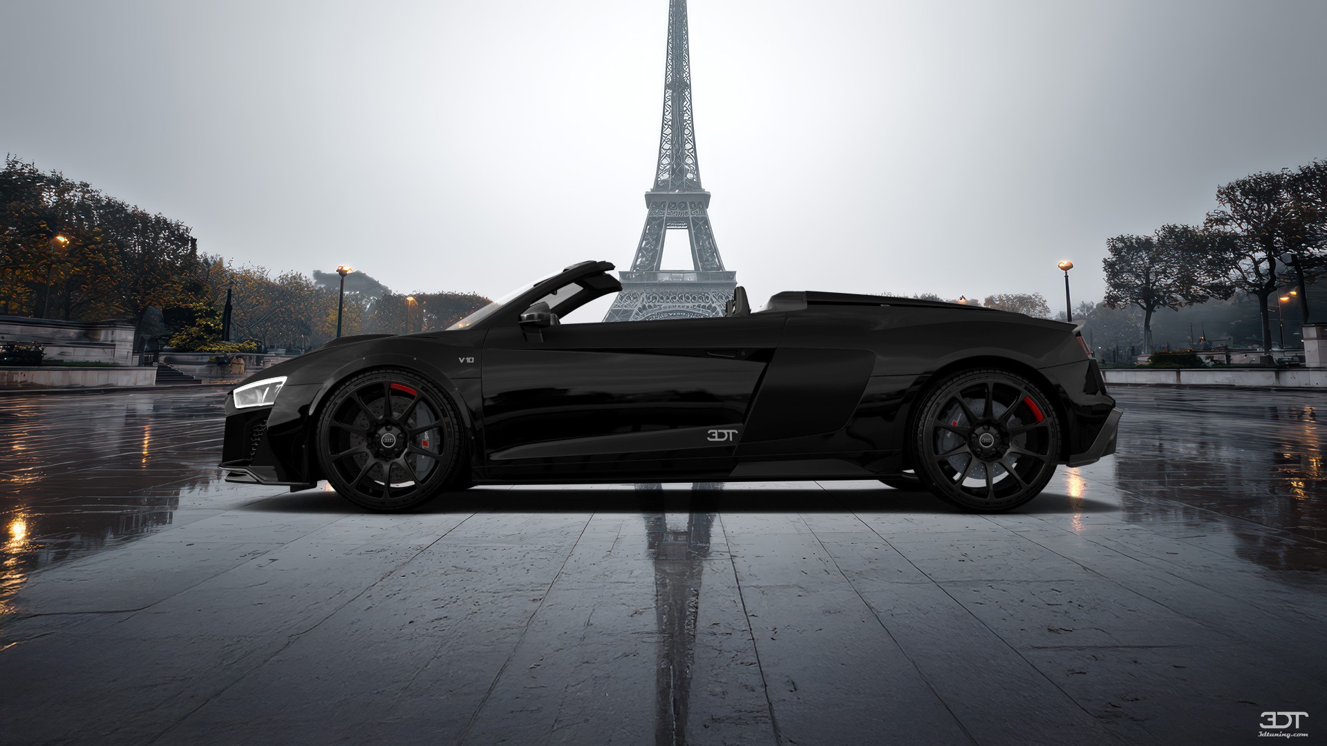 Audi R8 Spyder 2 Door Convertible 2019 tuning