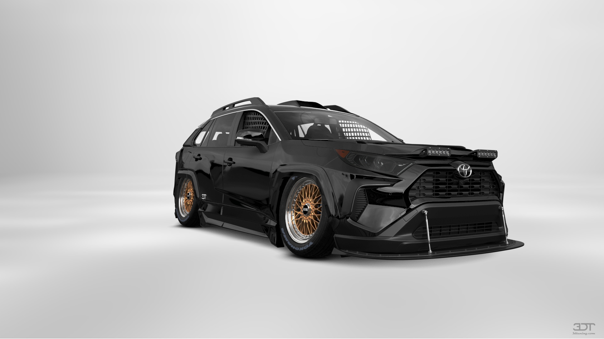 Toyota RAV4 4 Door SUV 2019 tuning