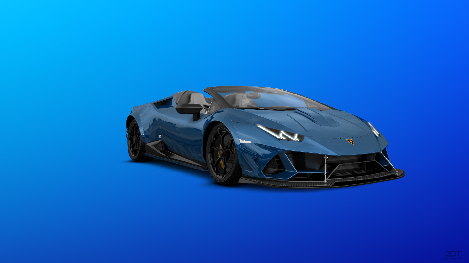 Lamborghini Huracan Spyder 2 Door Convertible 2016 tuning