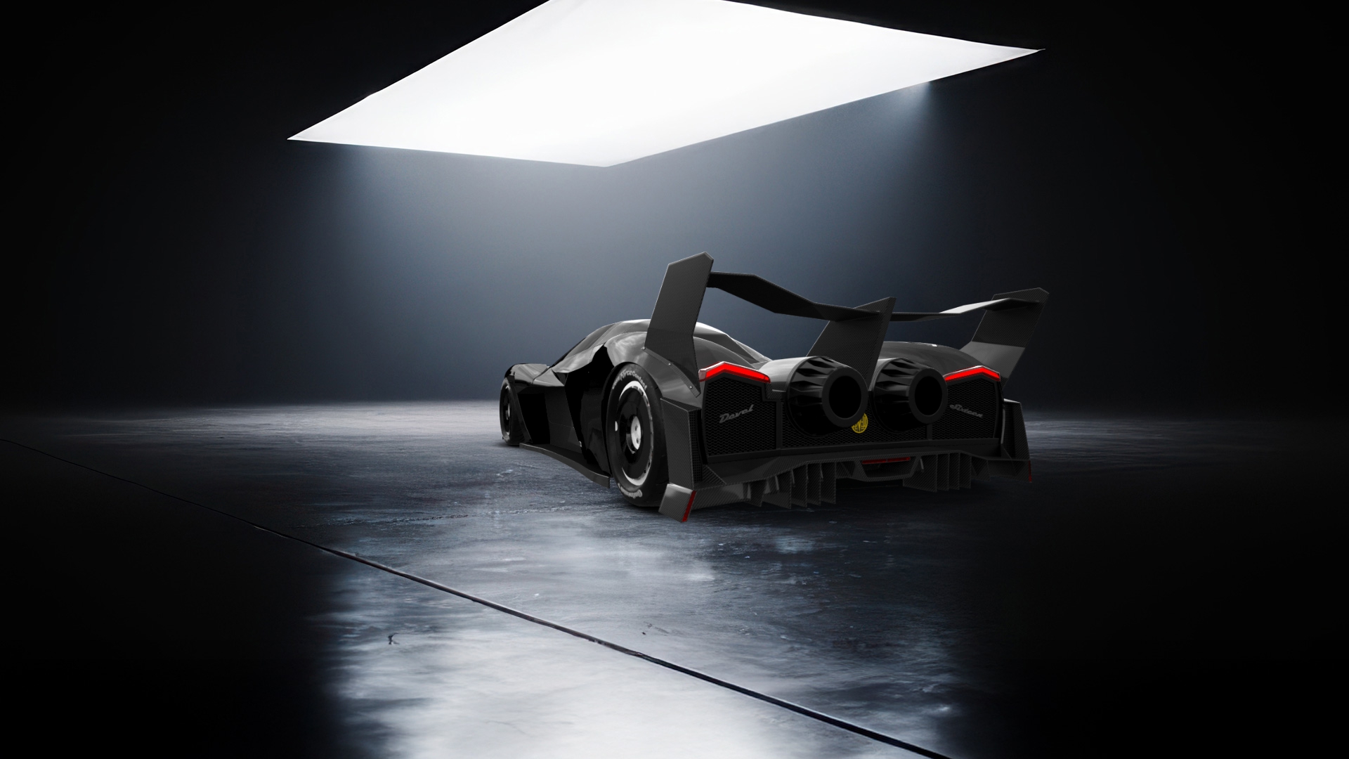 Devel Sixteen Hypercar 2014 tuning
