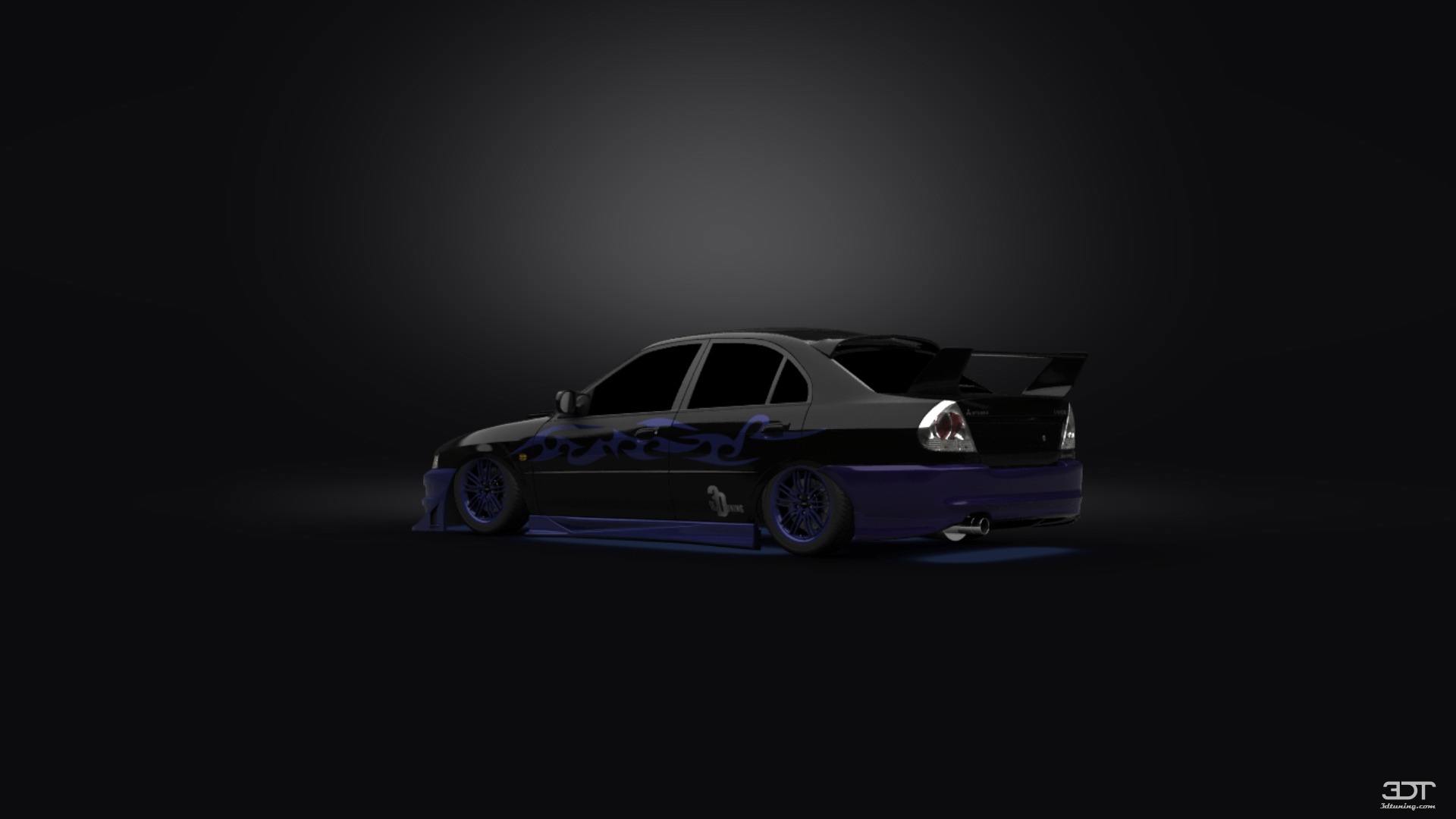 Mitsubishi Lancer Evo IV Sedan 1996 tuning