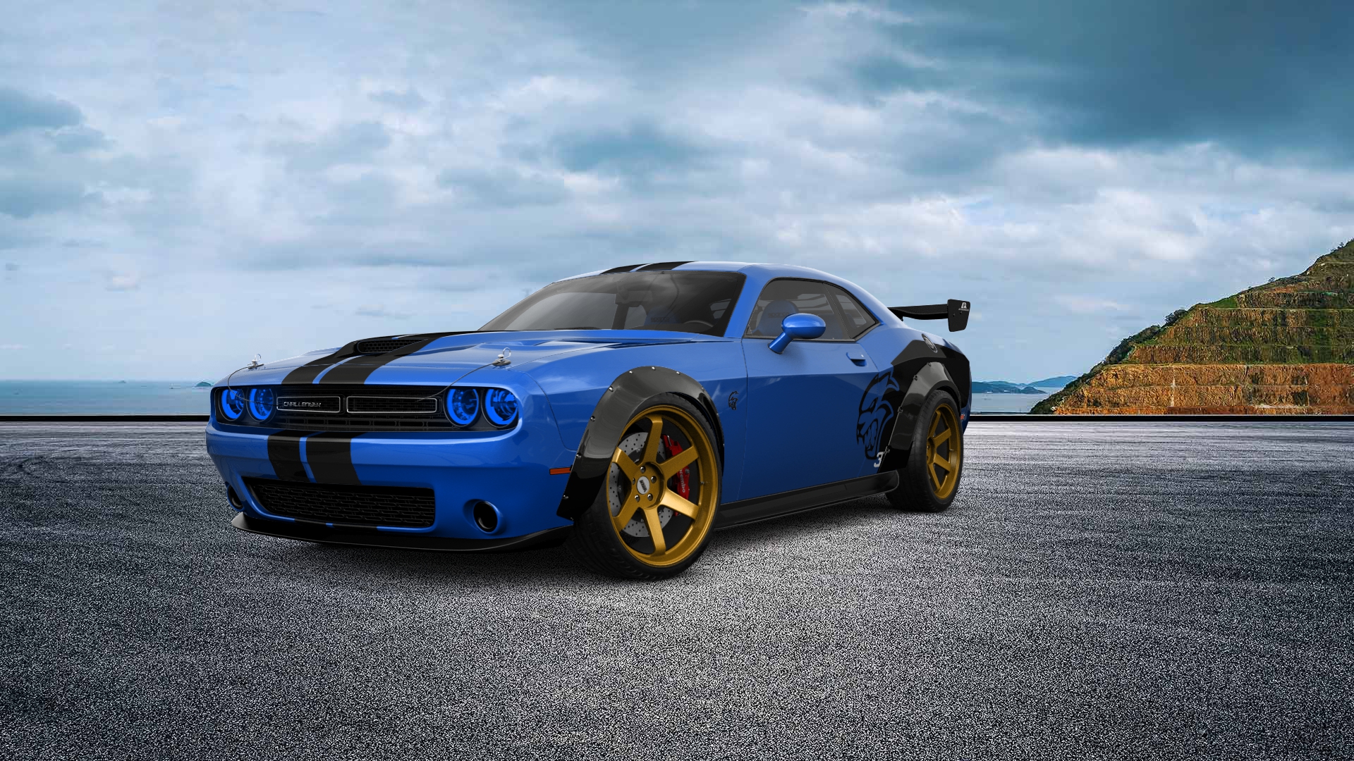 Dodge Challenger 2 Door Coupe 2015 Images
