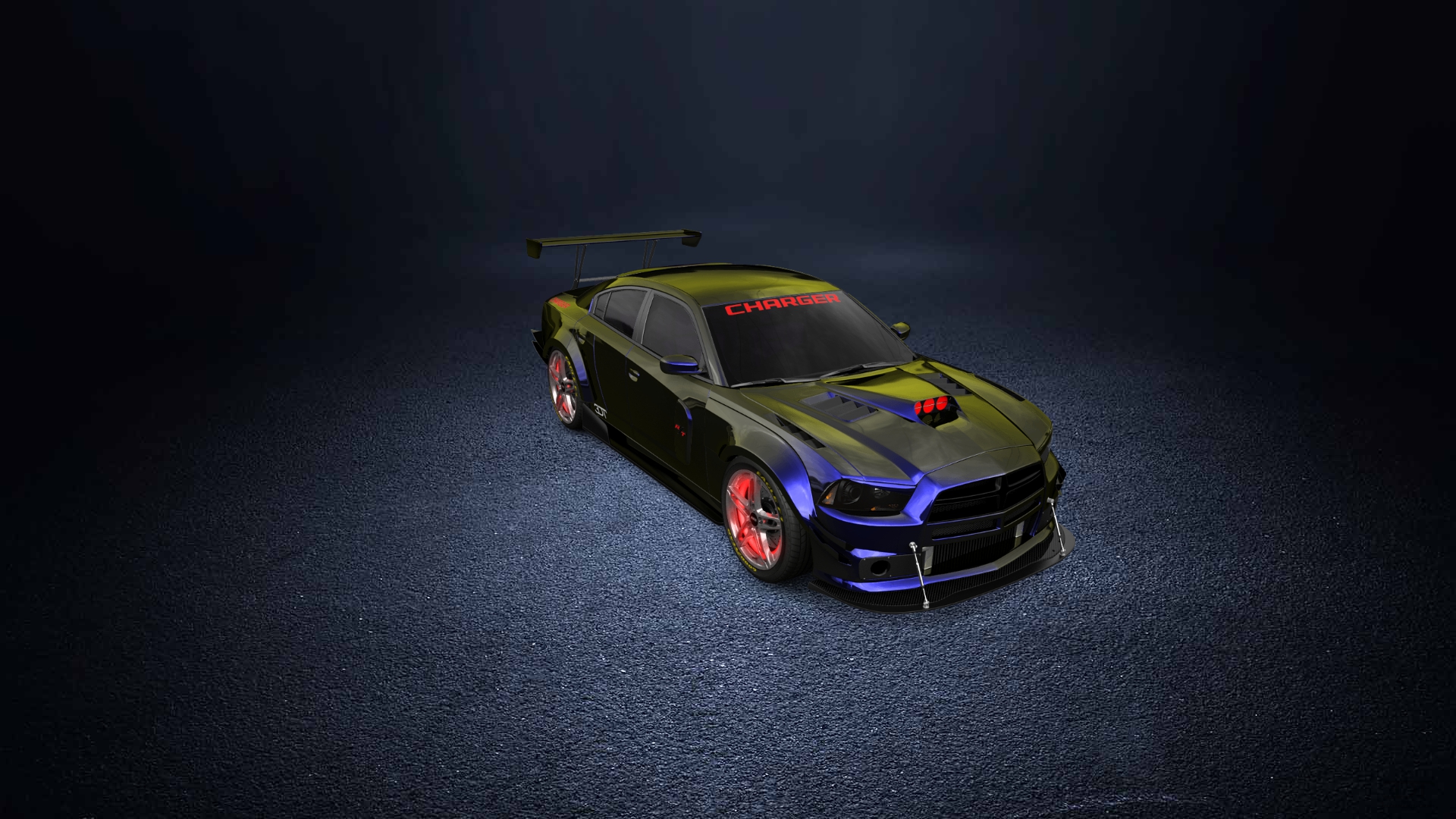 Dodge Charger SRT8 Sedan 2011