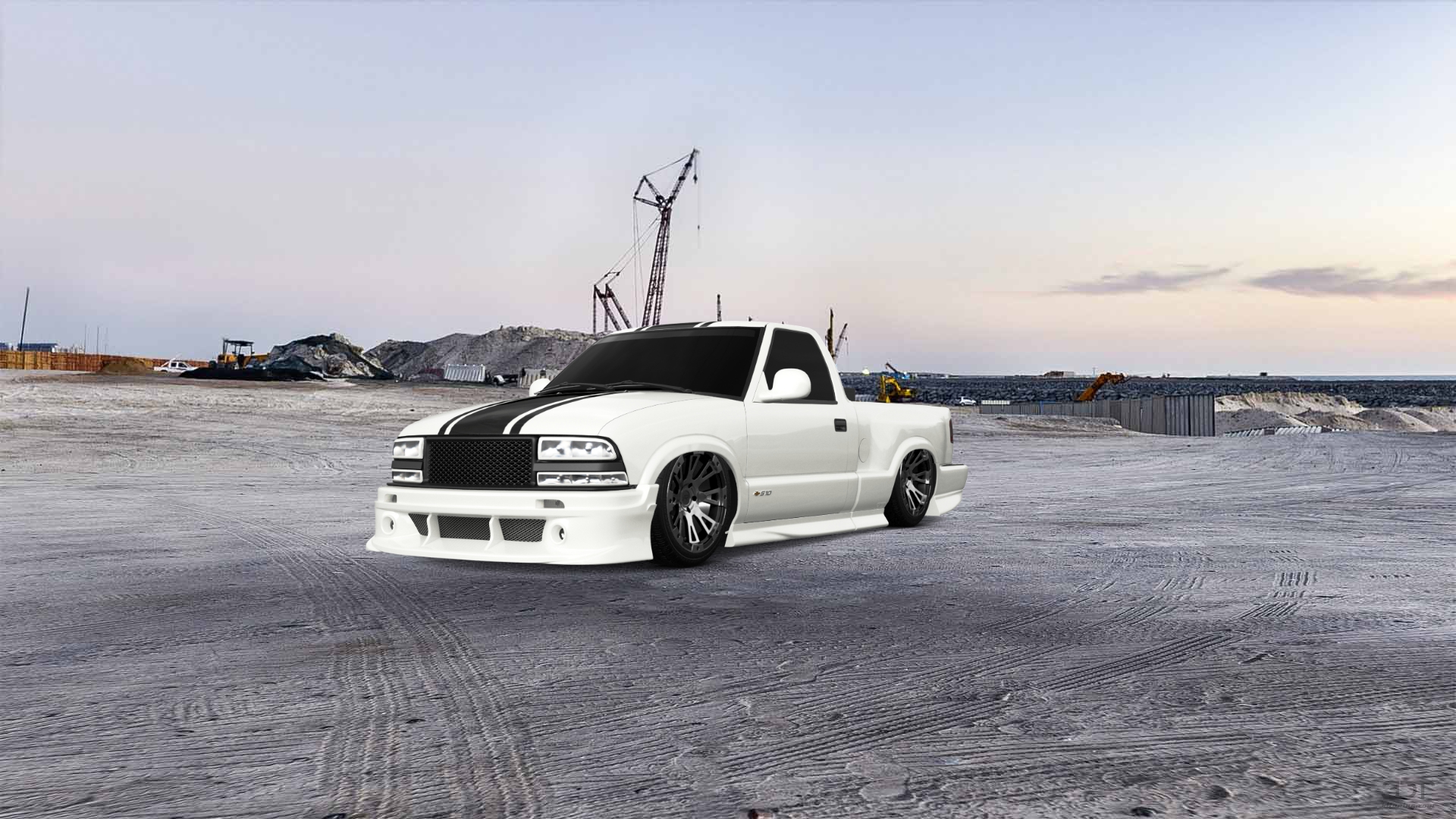 Chevrolet S-10 Stepside 2 Door pickup truck 1999 tuning