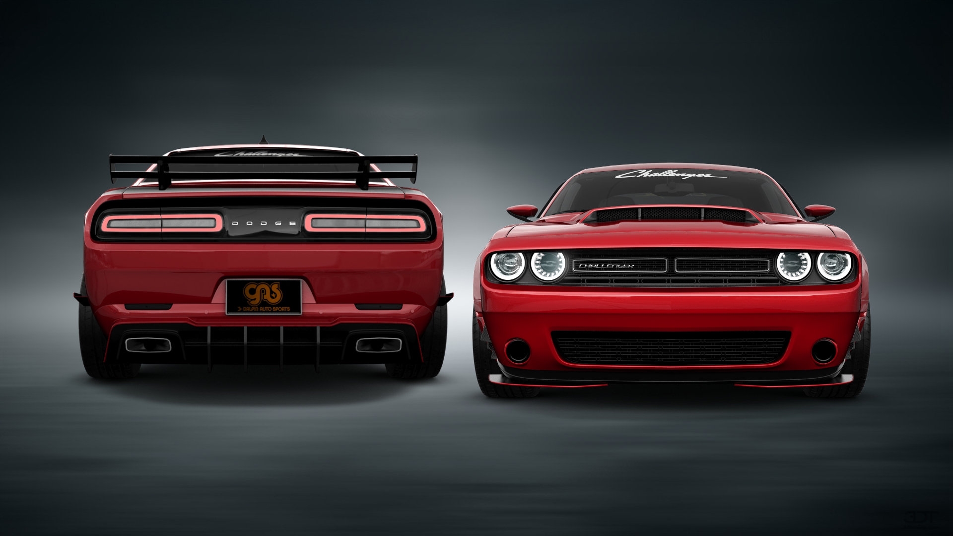 Dodge Challenger 2 Door Coupe 2015 Images