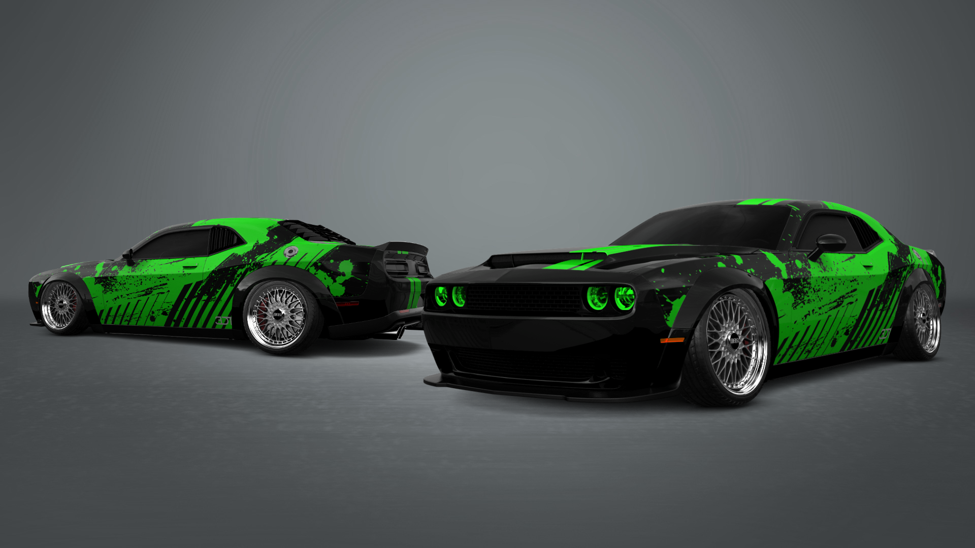Dodge Challenger 2 Door Coupe 2015 tuning