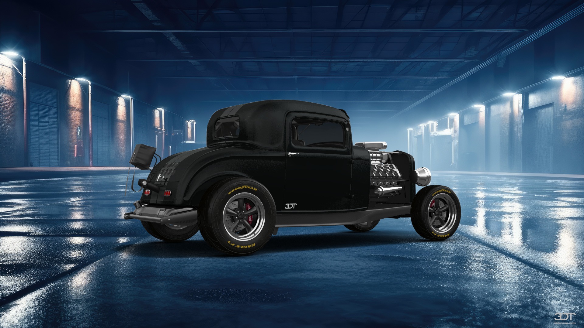 Ford Model B Deluxe 2 Door Coupe 1932
