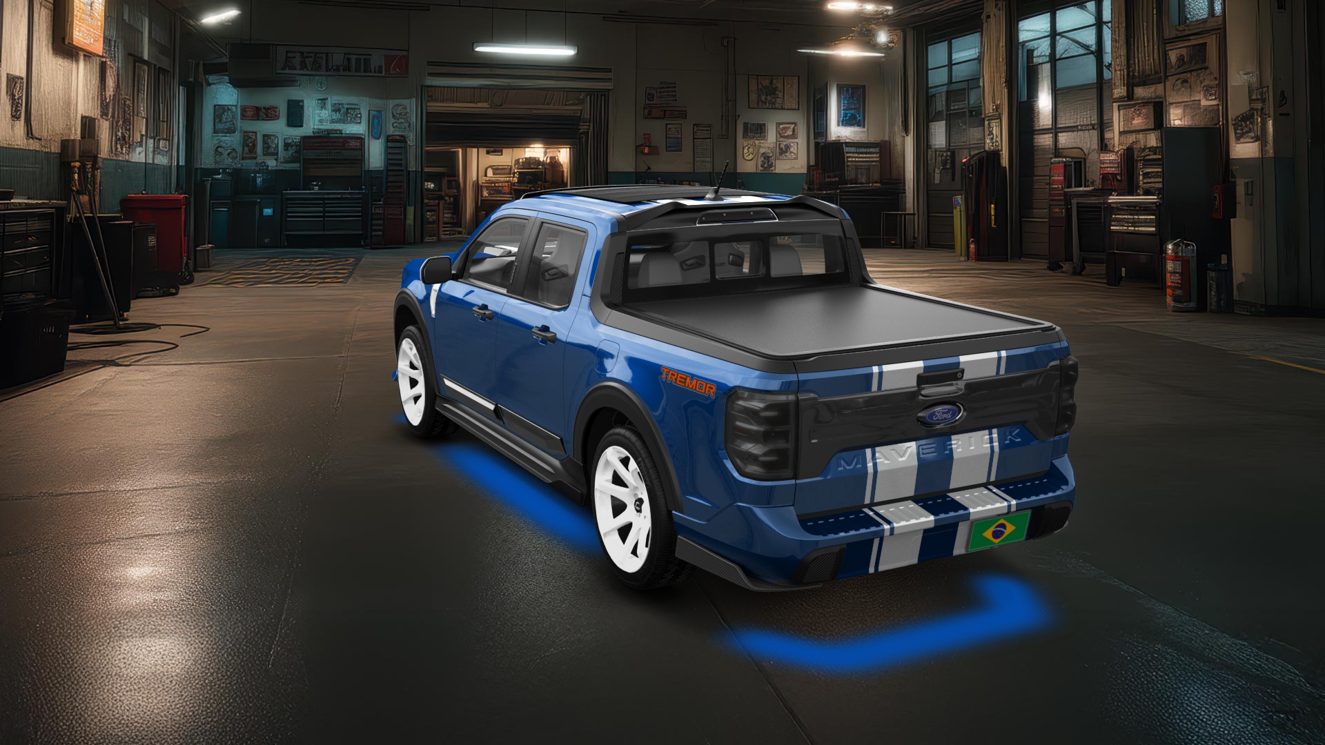 Ford Maverick 4 Door pickup truck 2022 Images