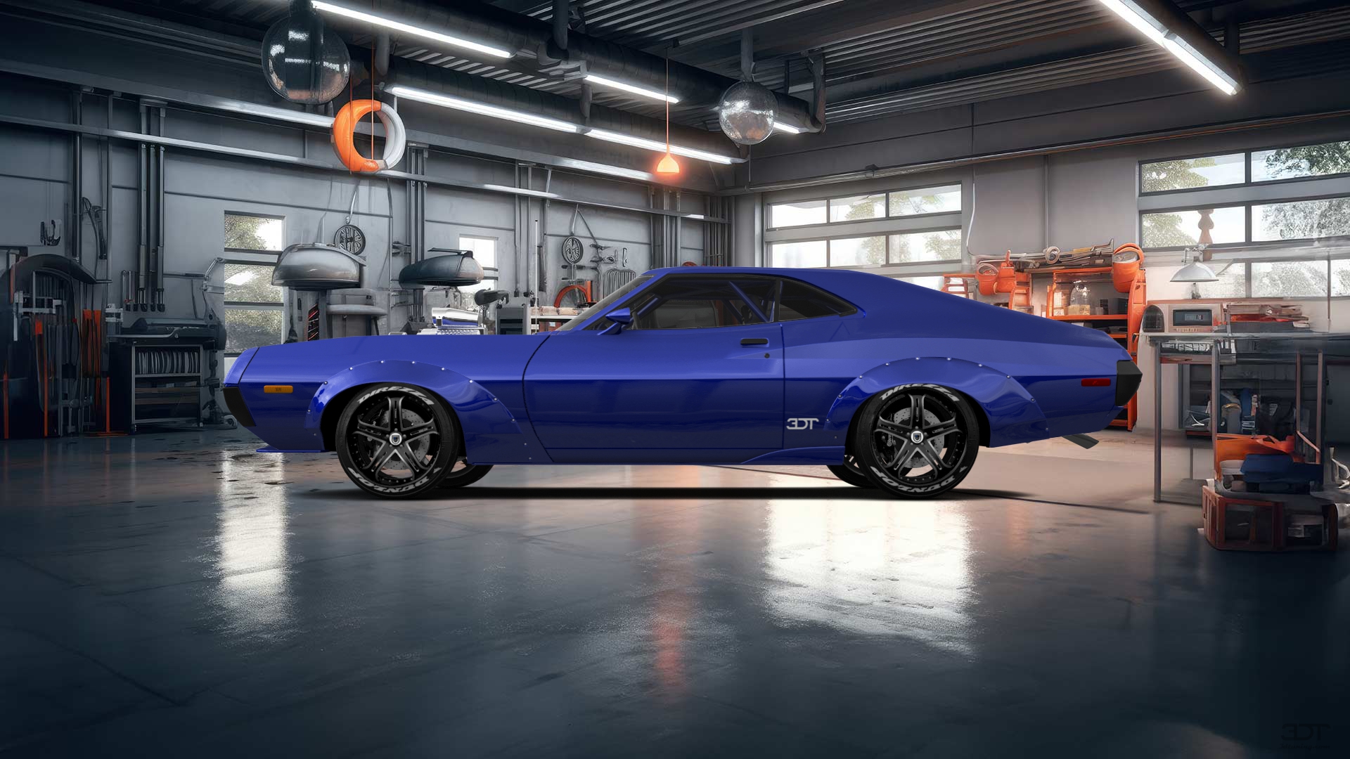 Ford Gran Torino Sport 2 Door Hardtop 1972