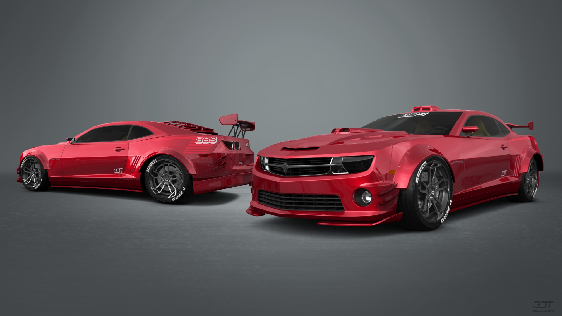 Chevrolet Camaro SS 2 Door Coupe 2010 Images