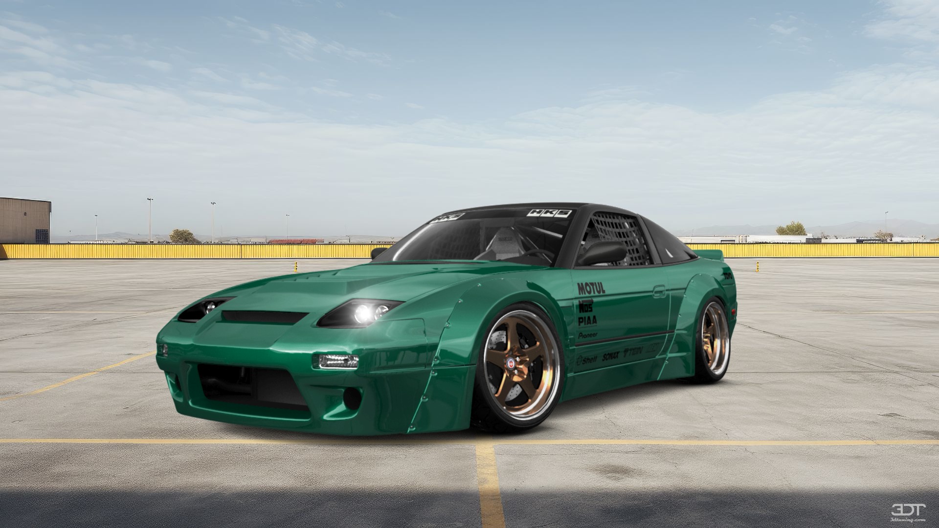 Nissan 240SX 3 Door Hatchback 1989 Images