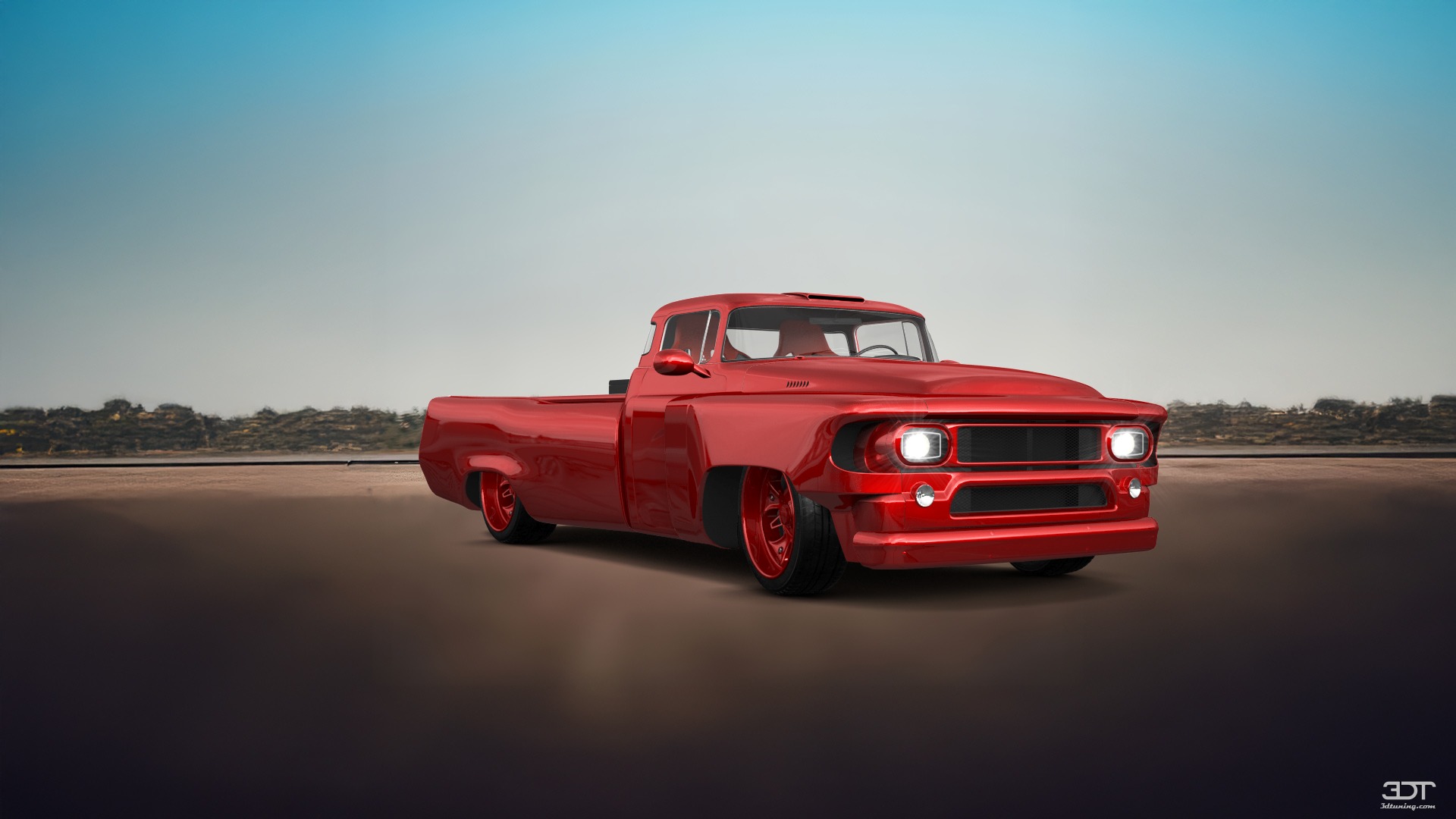 Dodge C series 2 Door pickup truck 1958 Images