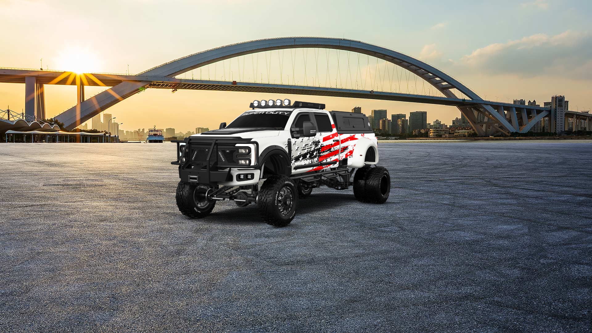 Ford F-350 DRW Crew Cab 4 Door pickup truck 2023