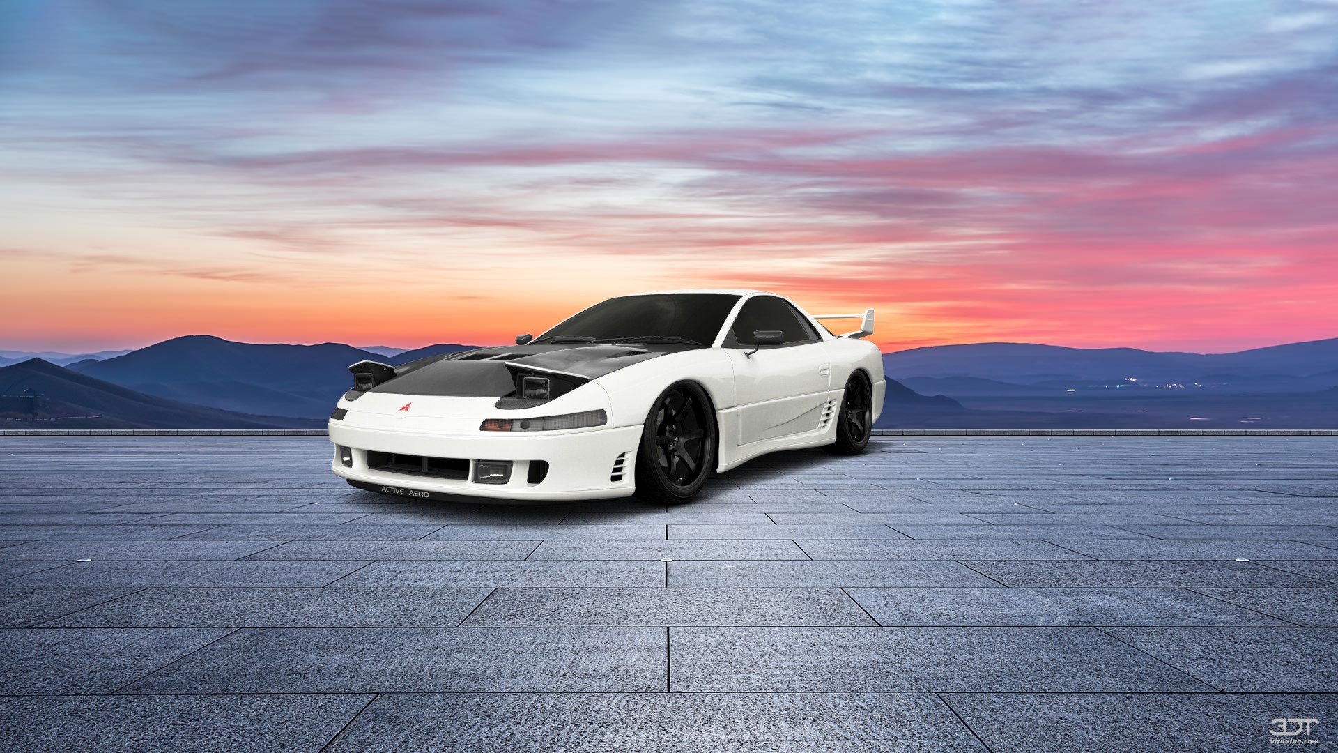 Mitsubishi 3000GT 2 Door Coupe 1991