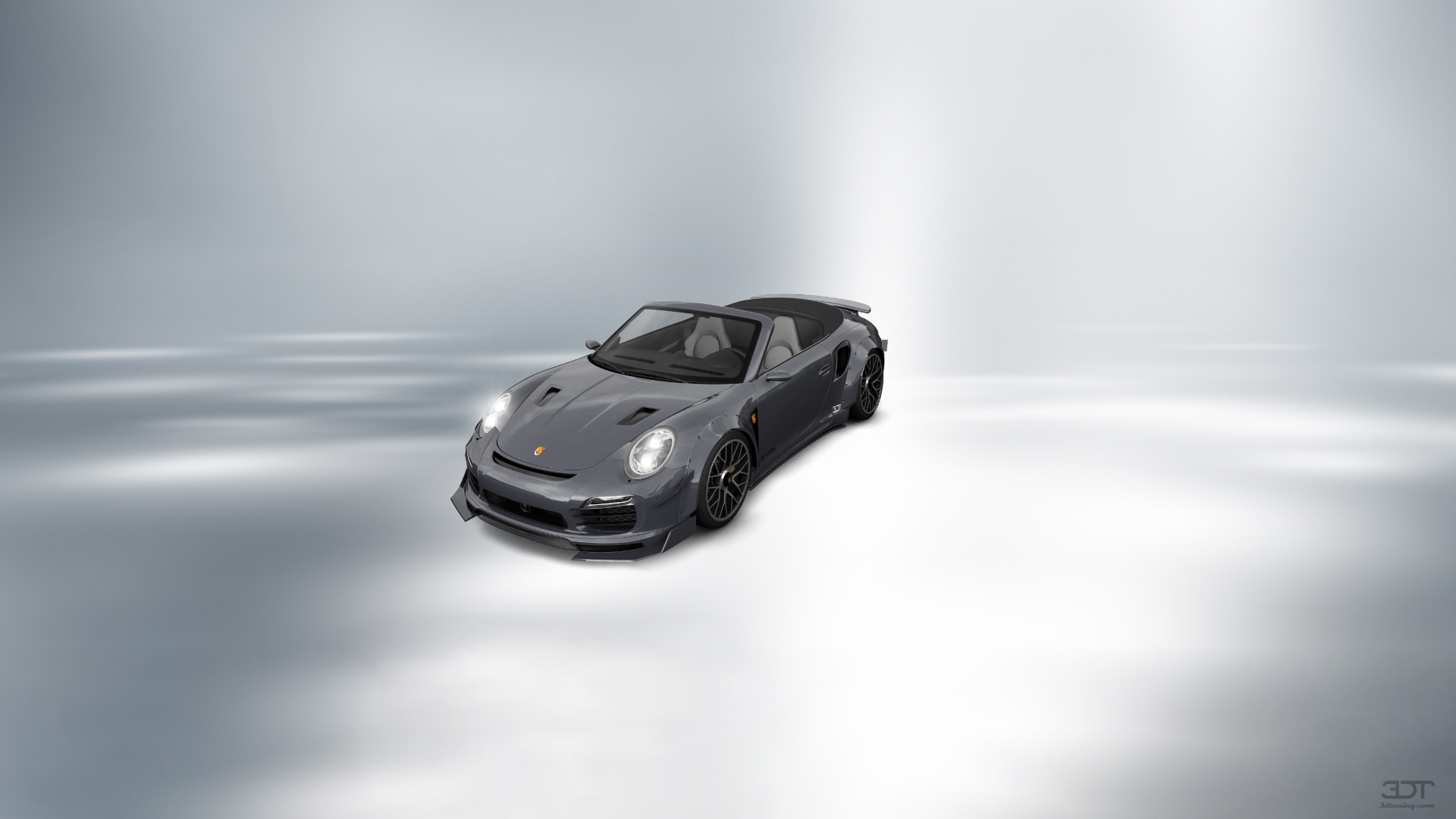 Porsche 911 Turbo S 2 Door Convertible 2014