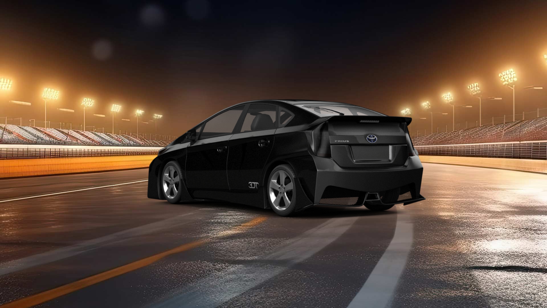 Toyota Prius 5 Door Hatchback 2010