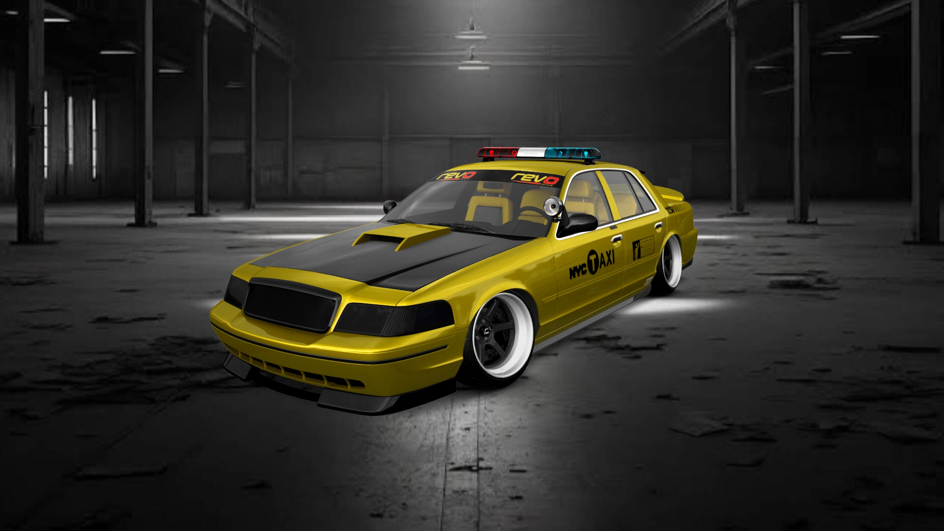 Ford Crown Victoria Sedan 2007