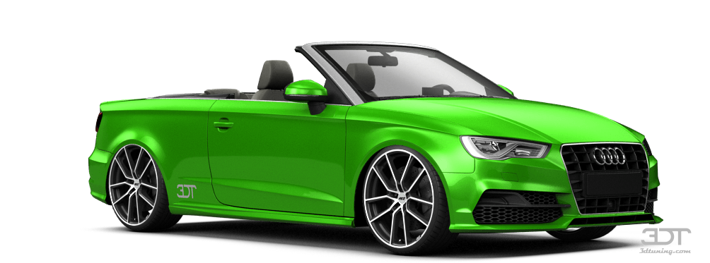 Tuning Audi A3 Cabriolet 2014
