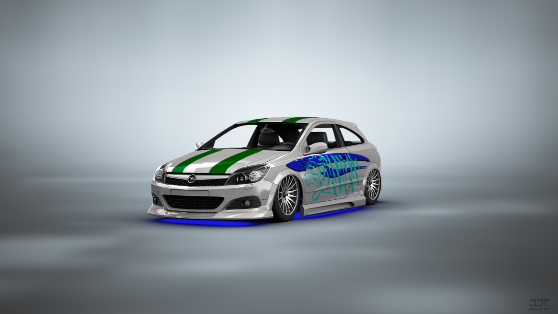 Opel Astra 3 Door Hatchback 2007