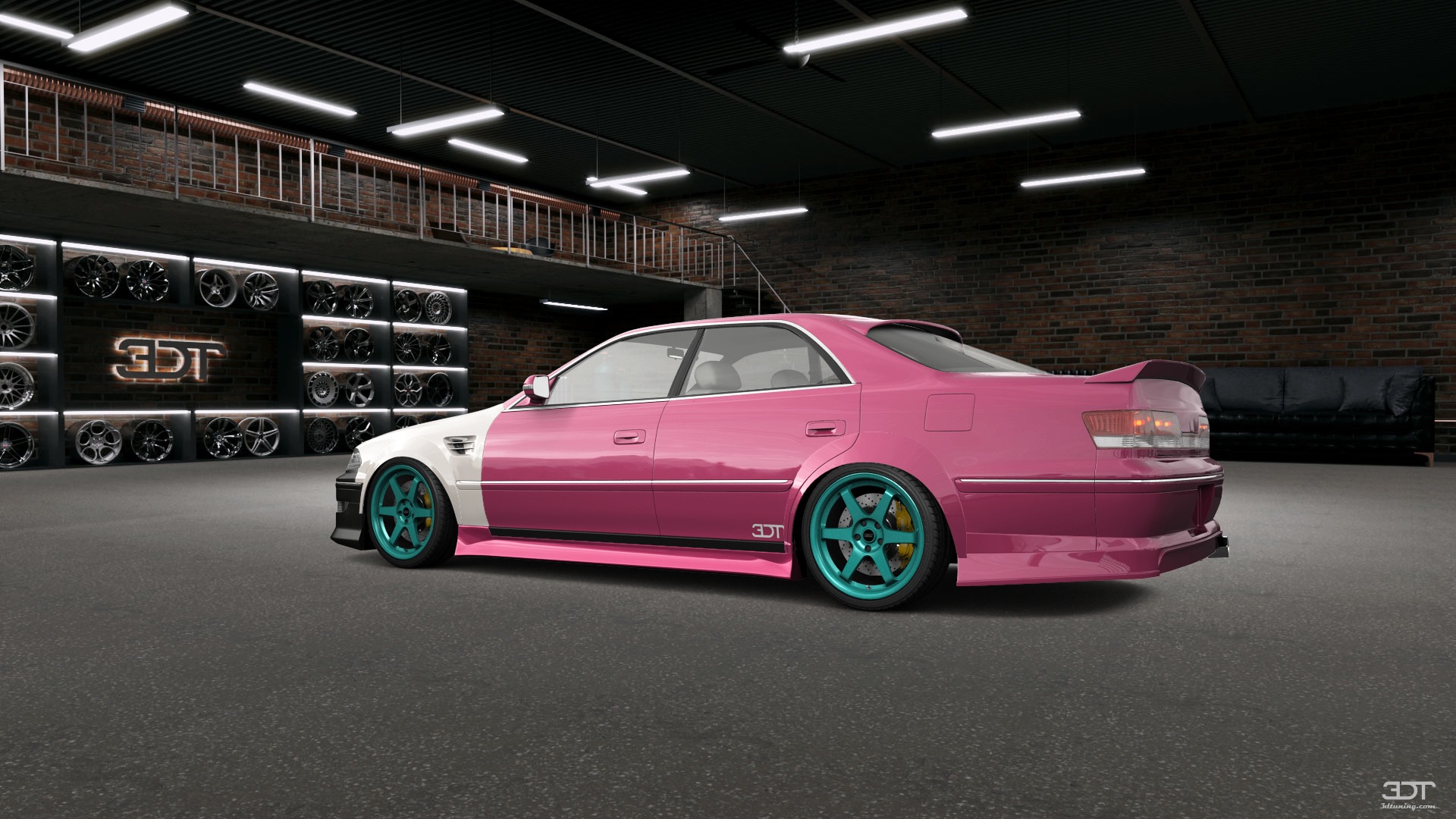 Toyota Mark II X100 Sedan 1999