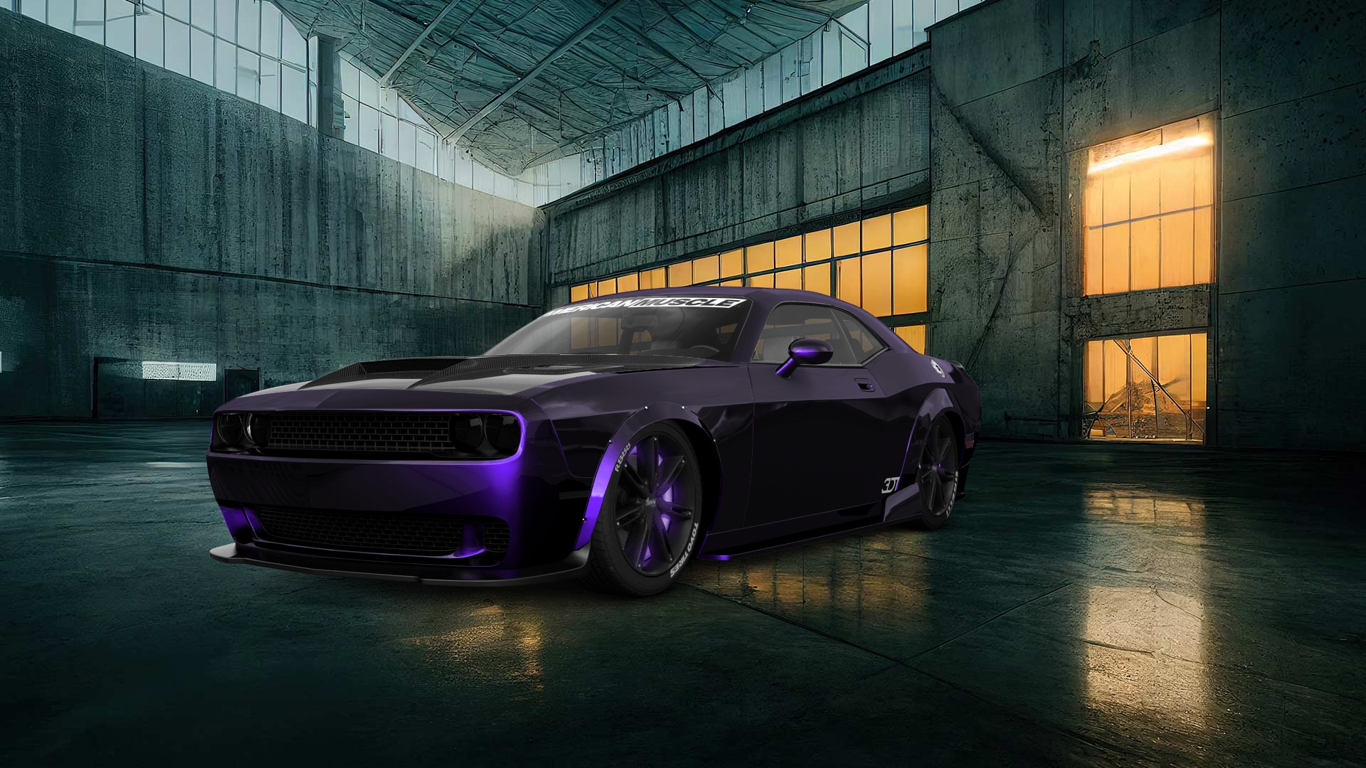 Dodge Challenger 2 Door Coupe 2009