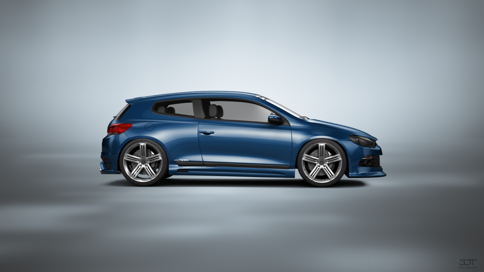 Volkswagen Scirocco R 3 Door Hatchback 2010 tuning