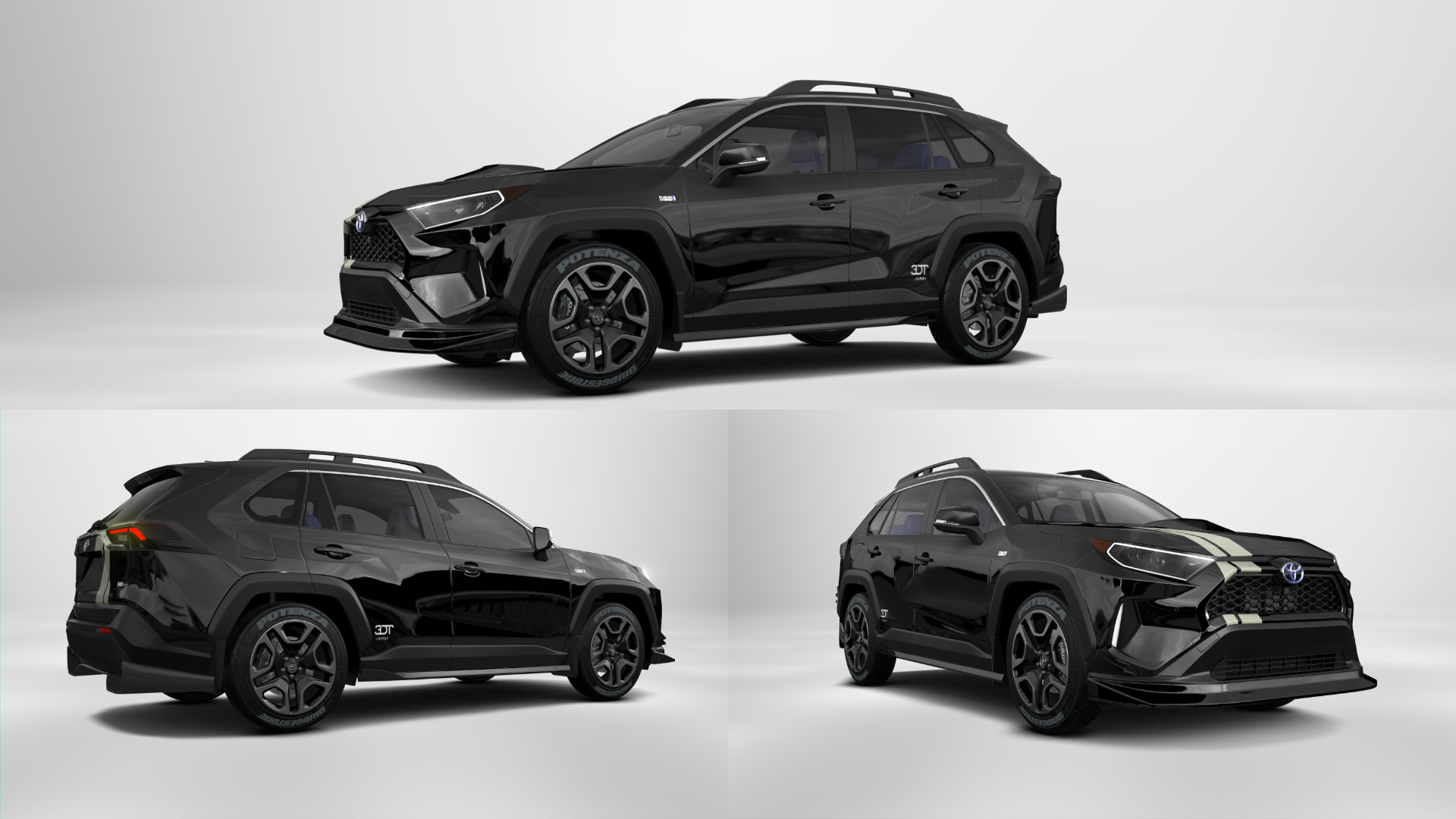 Toyota RAV4 4 Door SUV 2019 tuning