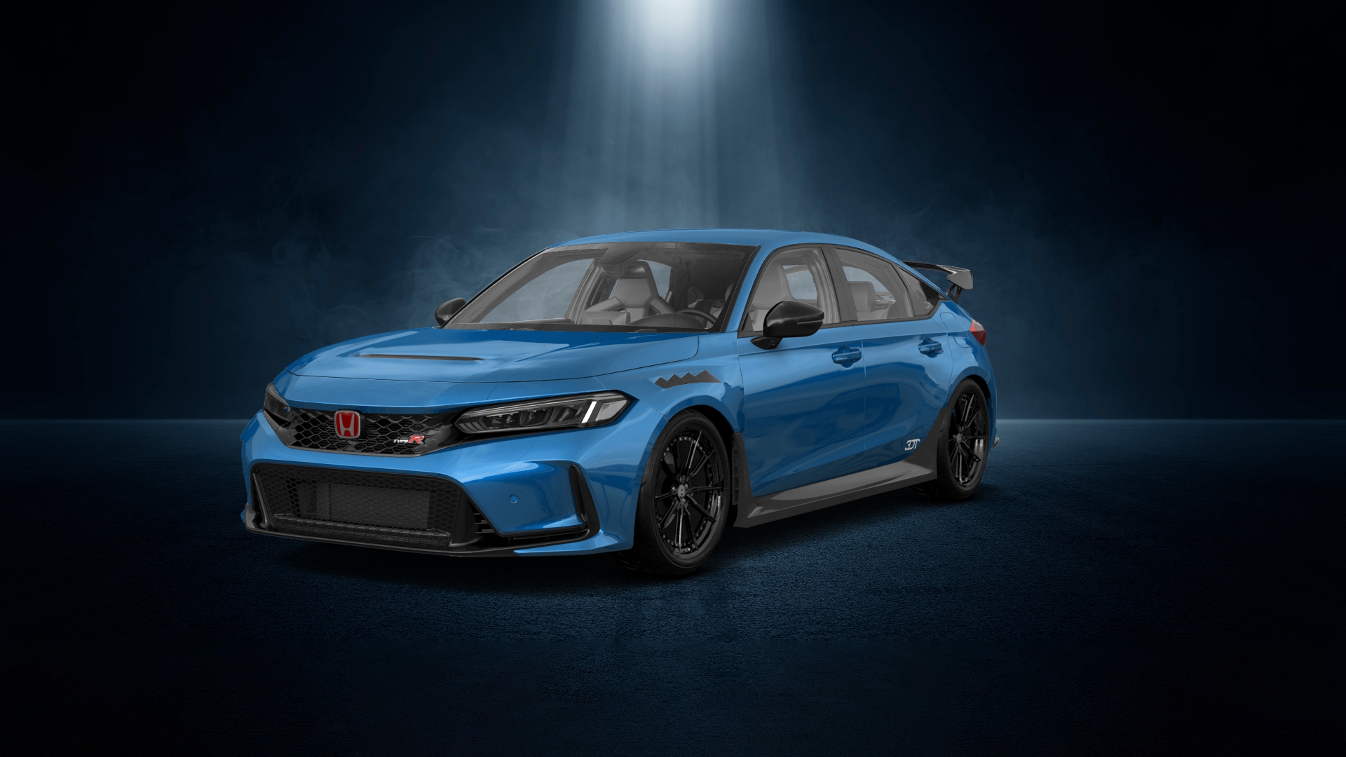 Honda Civic Type R 5 Door Liftback 2022 tuning