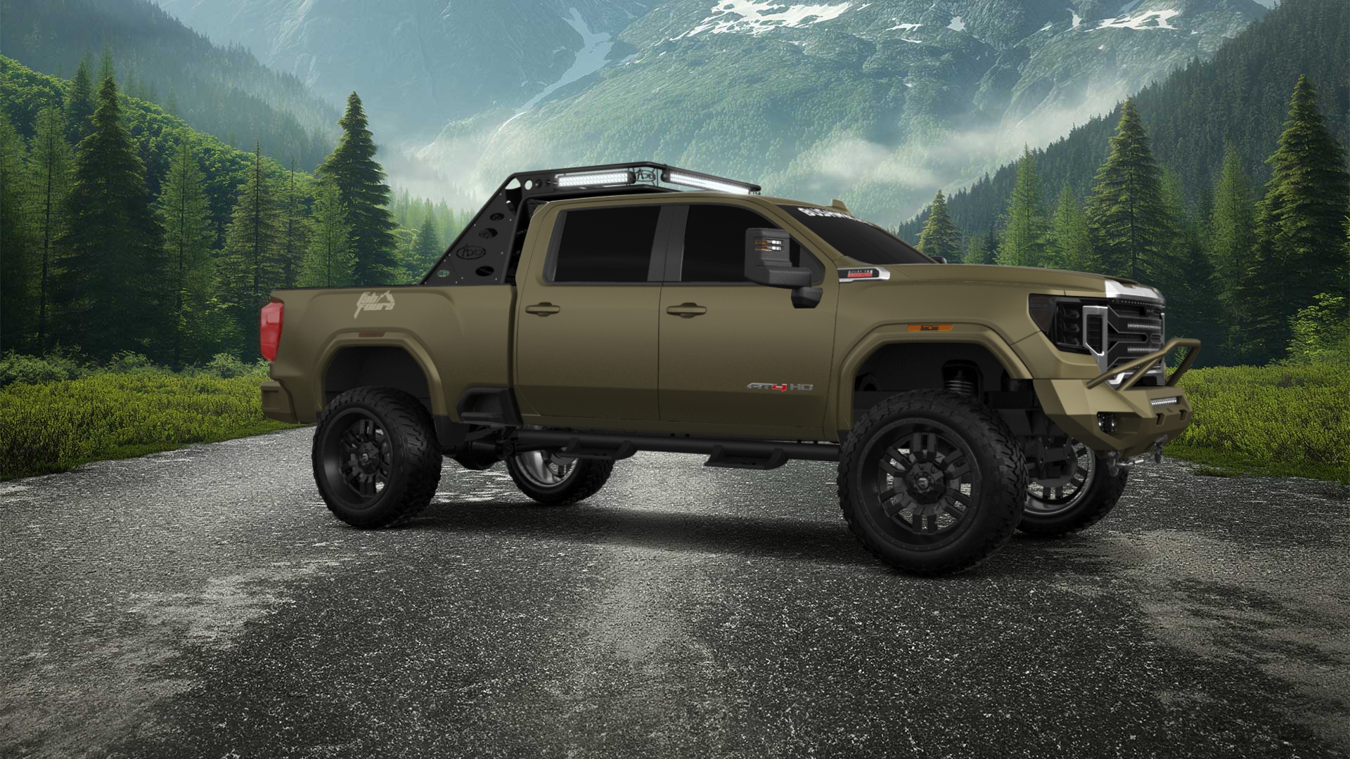 GMC Sierra 2500 HD 4 Door pickup truck 2020