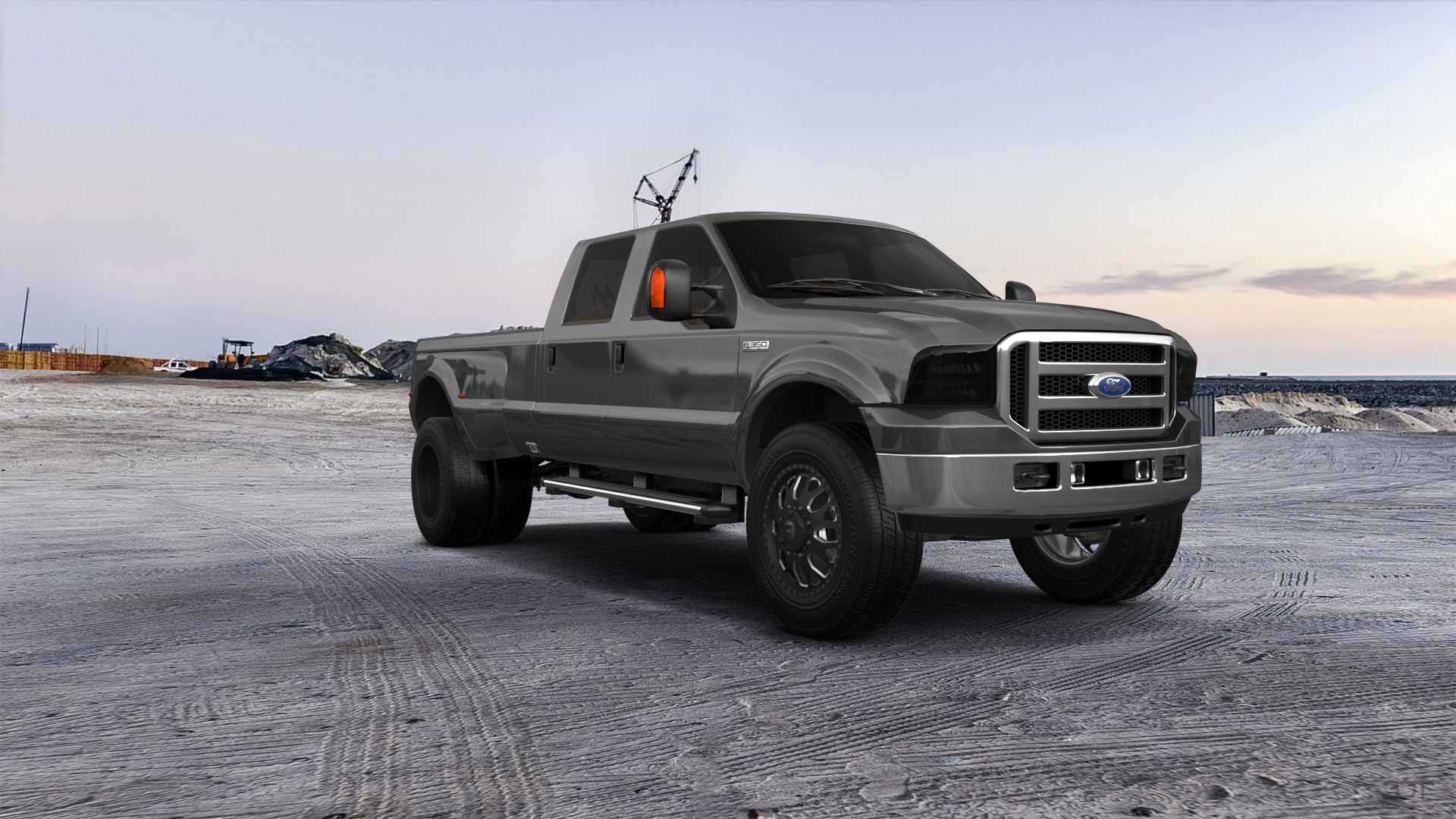 Ford F-350 DRW 4 Door pickup truck 1999