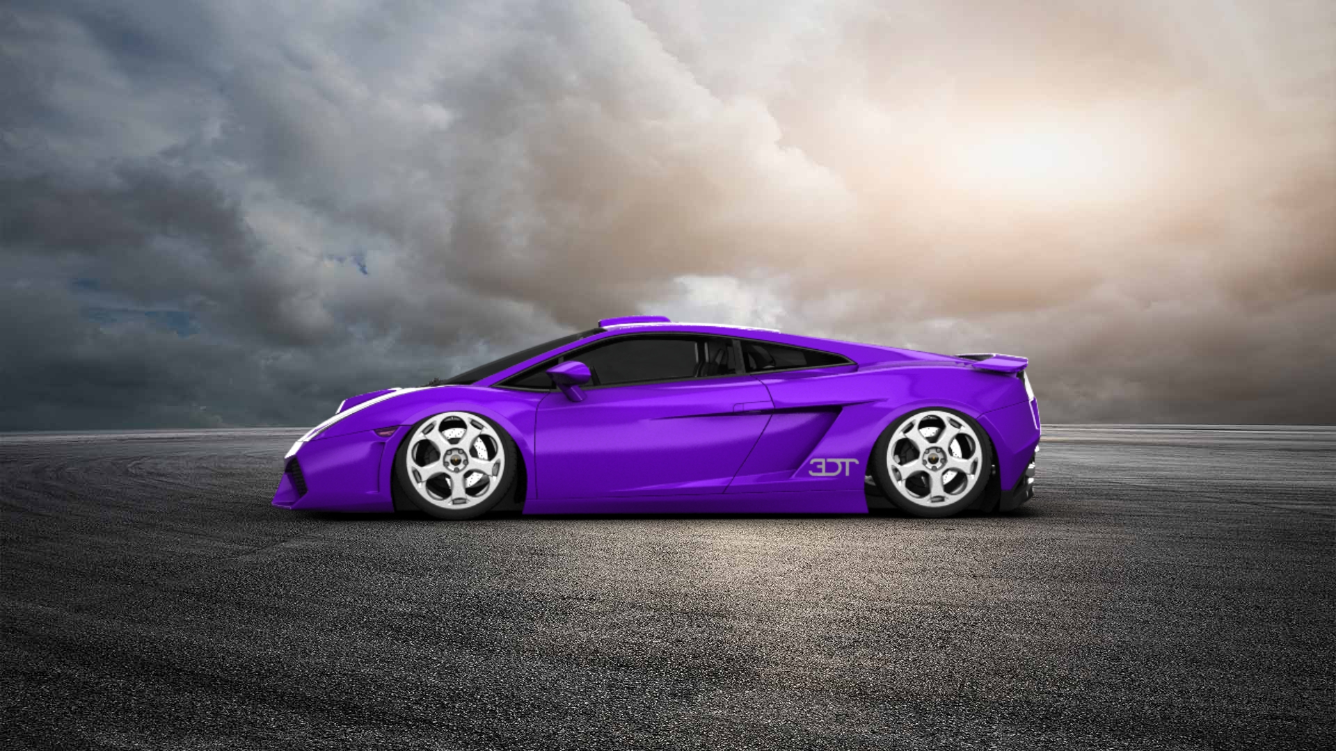 Lamborghini Gallardo Coupe 2005 tuning